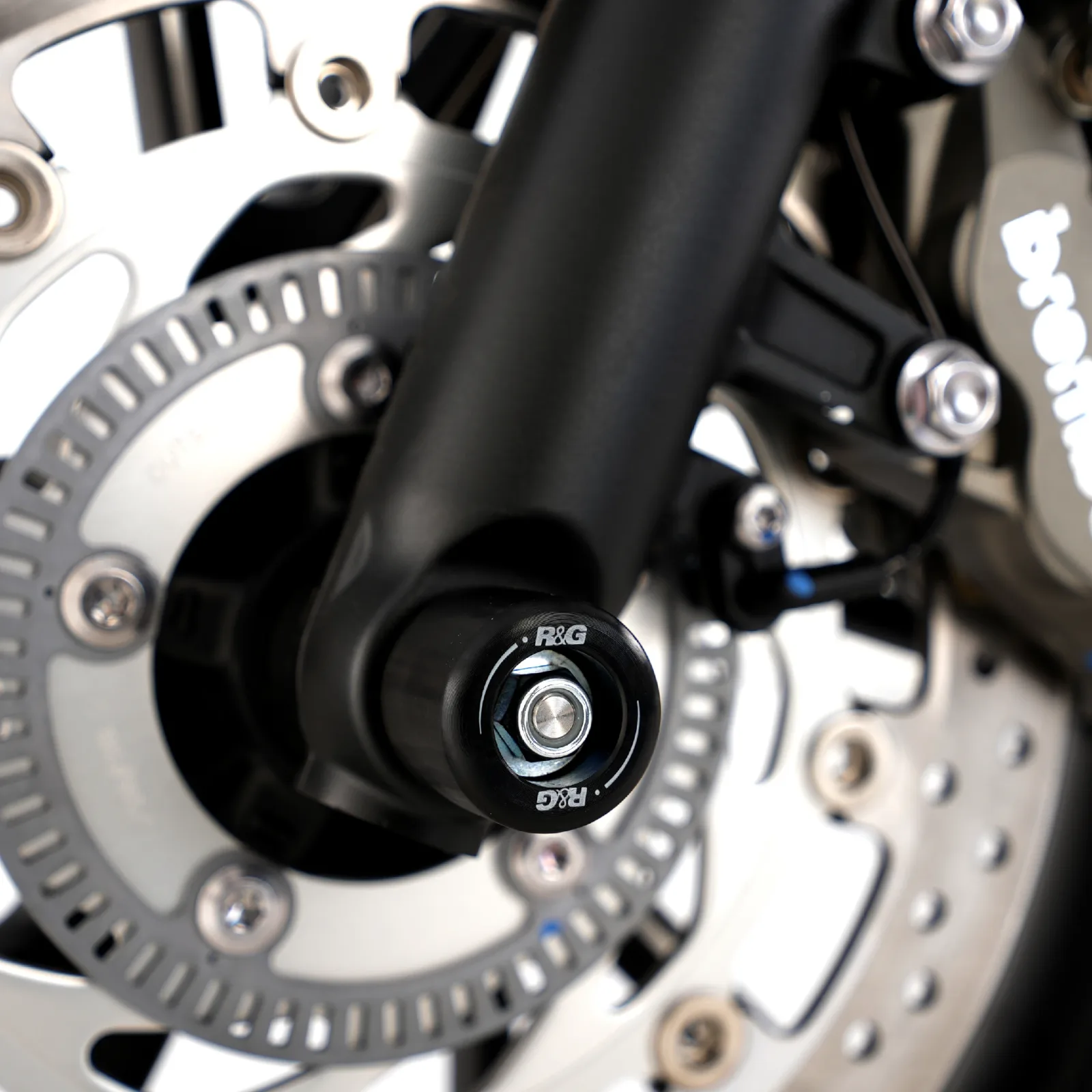R&G Протектори за предна вилка за Triumph Street Twin 900 (2016–2018), Bonneville T120 (2016–2025) и др.