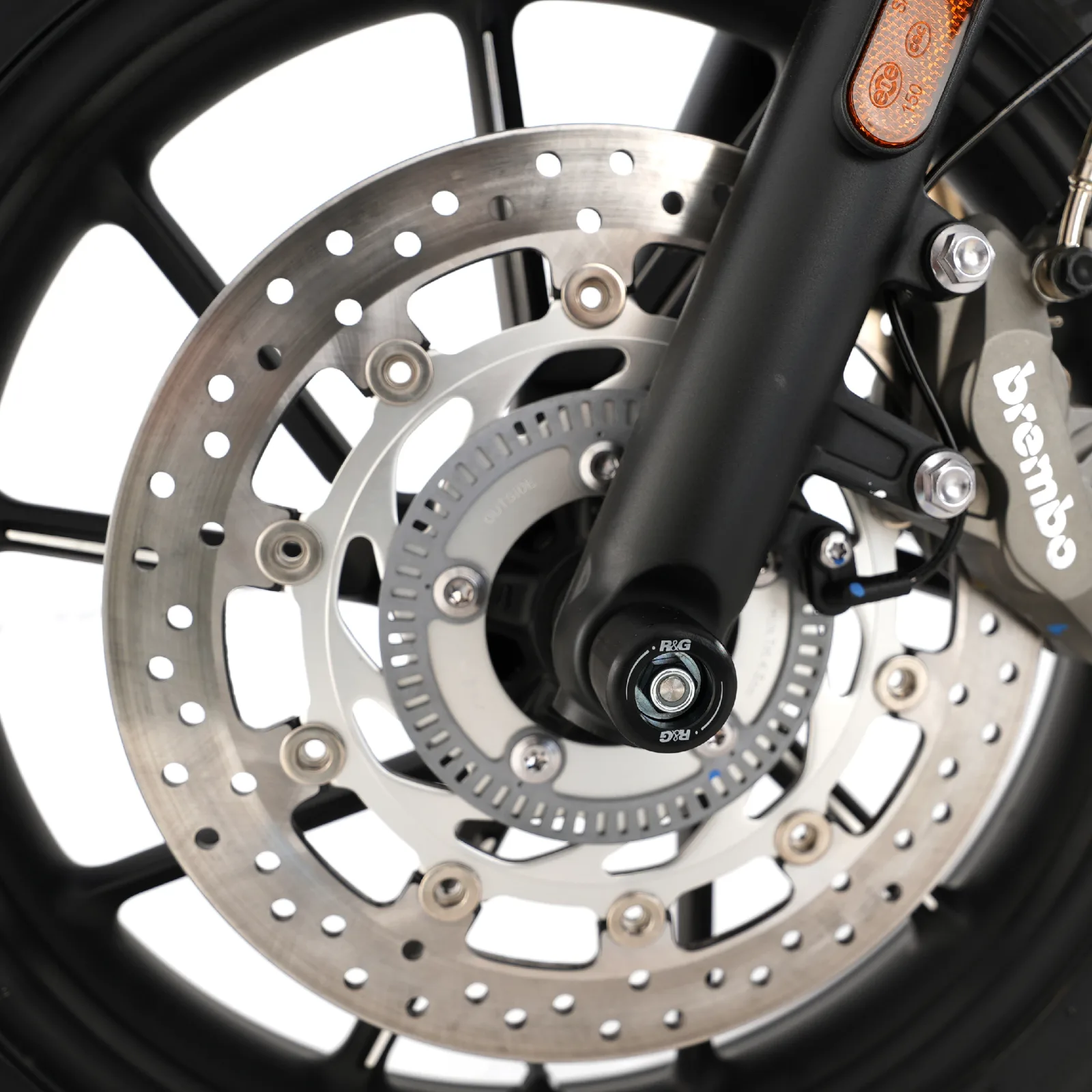 R&G Протектори за предна вилка за Triumph Street Twin 900 (2016–2018), Bonneville T120 (2016–2025) и др.