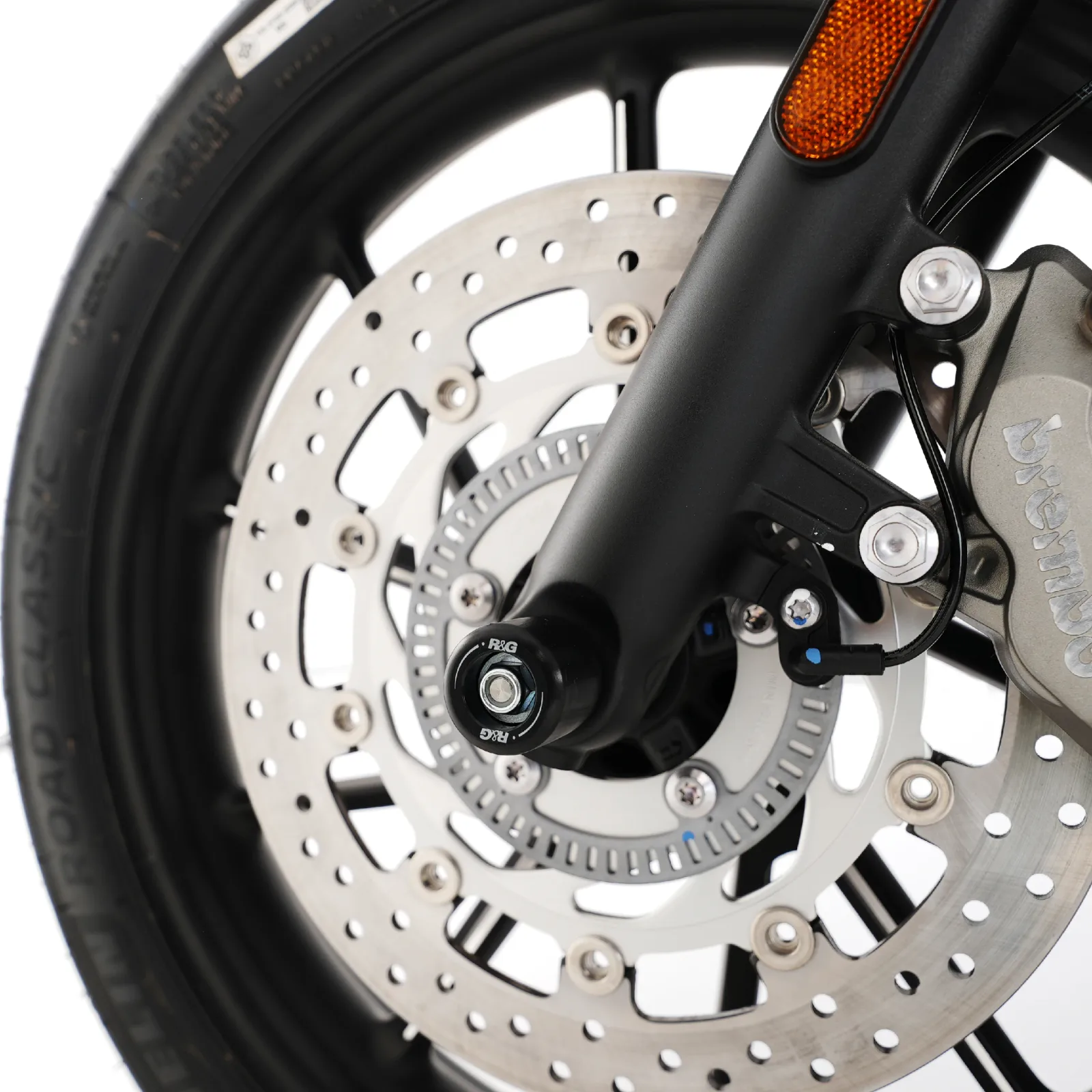R&G Протектори за предна вилка за Triumph Street Twin 900 (2016–2018), Bonneville T120 (2016–2025) и др.