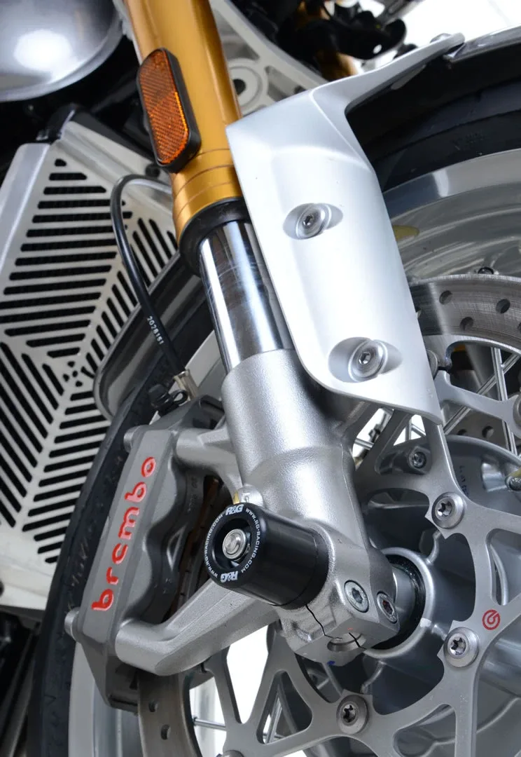 R&G Протектори за предна вилка за Triumph Thruxton 1200 R (2016–2018), Speed Twin 1200 (2019–2020), Thruxton 1200 RS (2020–2024)