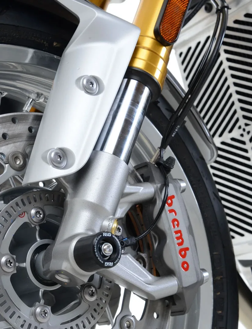 R&G Протектори за предна вилка за Triumph Thruxton 1200 R (2016–2018), Speed Twin 1200 (2019–2020), Thruxton 1200 RS (2020–2024)