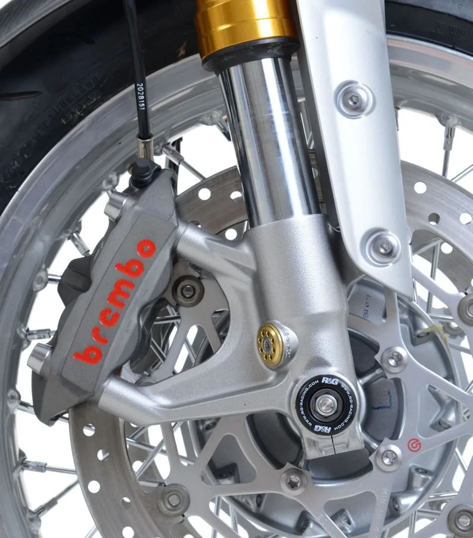 R&G Протектори за предна вилка за Triumph Thruxton 1200 R (2016–2018), Speed Twin 1200 (2019–2020), Thruxton 1200 RS (2020–2024)