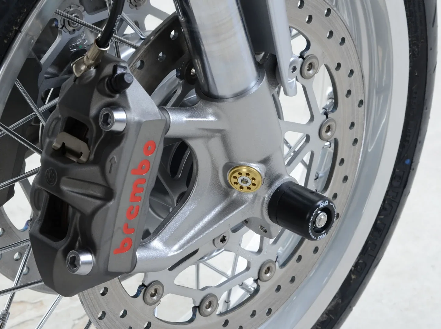 R&G Протектори за предна вилка за Triumph Thruxton 1200 R (2016–2018), Speed Twin 1200 (2019–2020), Thruxton 1200 RS (2020–2024)