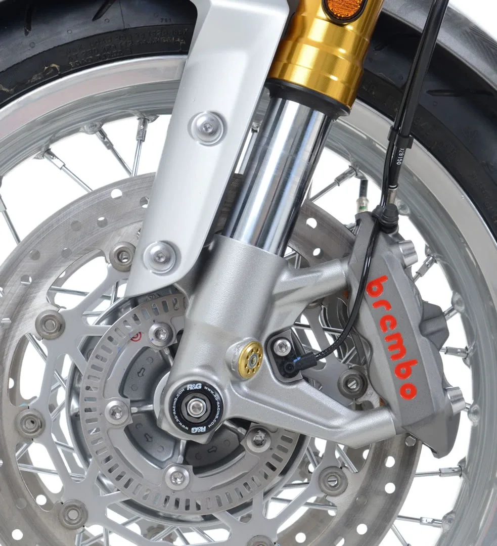 R&G Протектори за предна вилка за Triumph Thruxton 1200 R (2016–2018), Speed Twin 1200 (2019–2020), Thruxton 1200 RS (2020–2024)