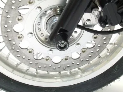 R&G Протектори за предна вилка за Triumph Thruxton 900 (2004–2014), Bonneville (2009), Scrambler 900 (2006, 2009) и др.