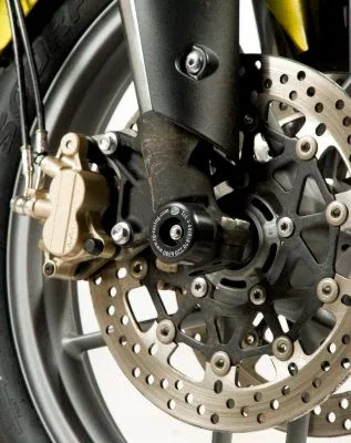R&G Протектори за предна вилка за Triumph Tiger 800 XR (2011–2018), Tiger 800 XC (2011–2018), Tiger 800 XRx (2015–2018) и др.