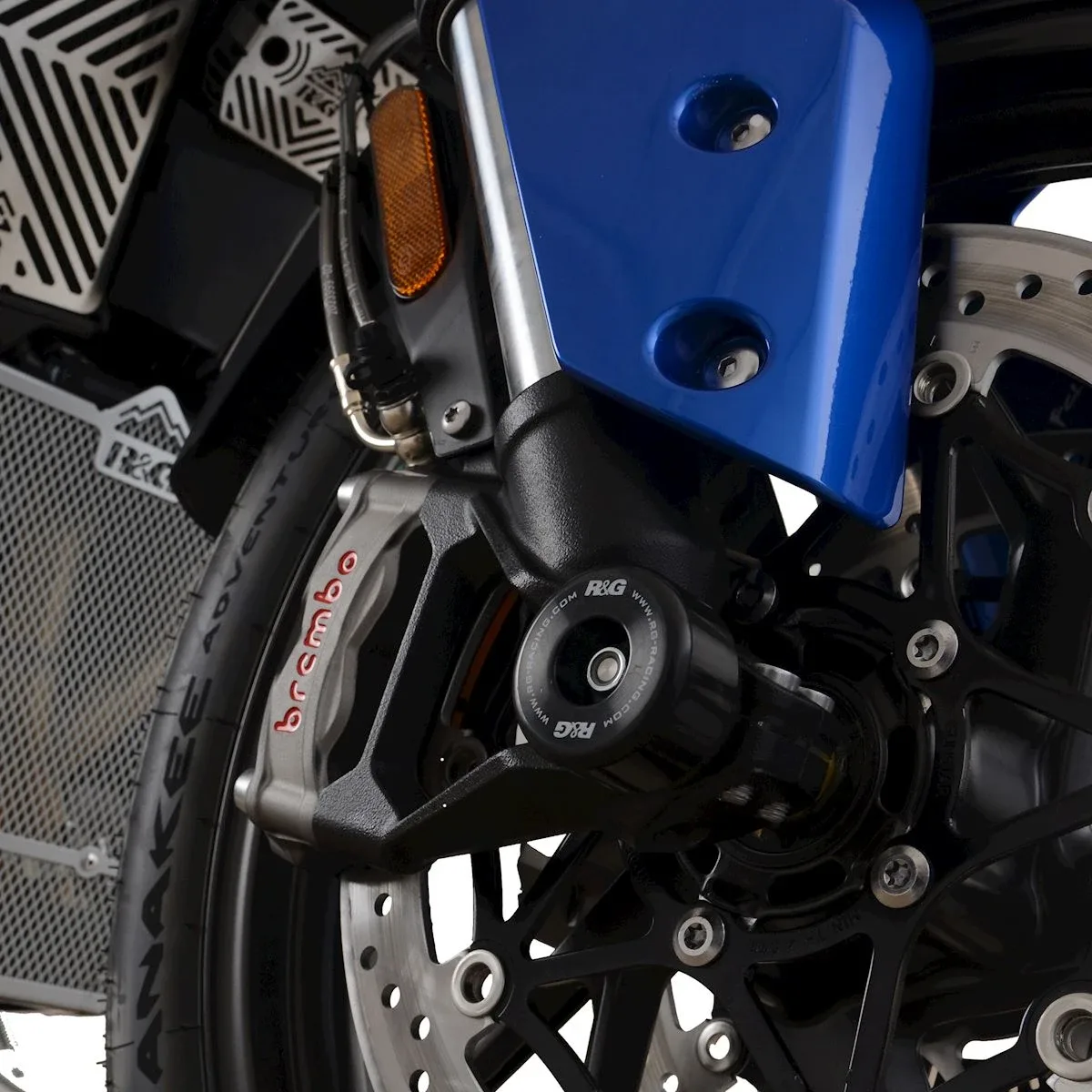 R&G Протектори за предна вилка за Triumph Tiger 850 Sport (2021+), Tiger 1200 GT (2022+), Tiger 1200 GT Explorer (2022+) и др.
