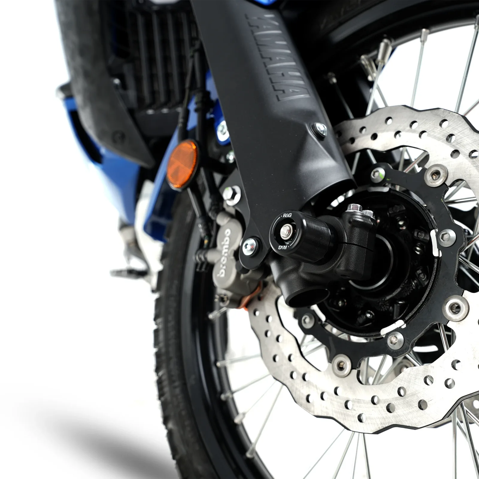 R&G Протектори за предна вилка за Yamaha Tenere 700 (2019+), Tenere 700 World Raid (2022+)