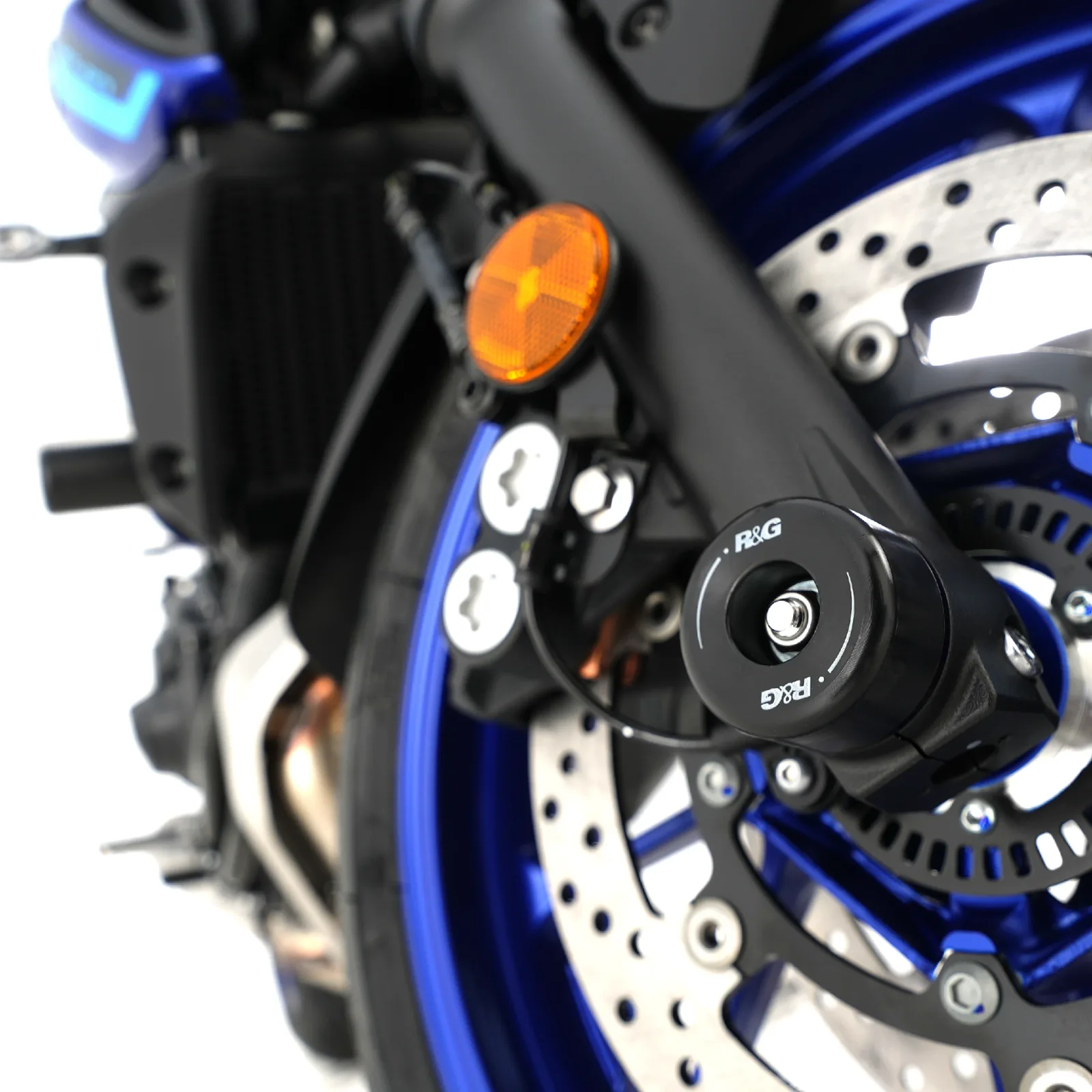 R&G Протектори за предна вилка за Yamaha Tracer 7 (2021–2023), Tracer 7 GT (2021–2024), MT-07 (2021–2024), XSR 700 (2022+)