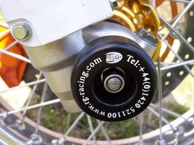 R&G Протектори за предна вилка за Yamaha WR 250, WR 450F, YZ 250, YZ 250F и др.