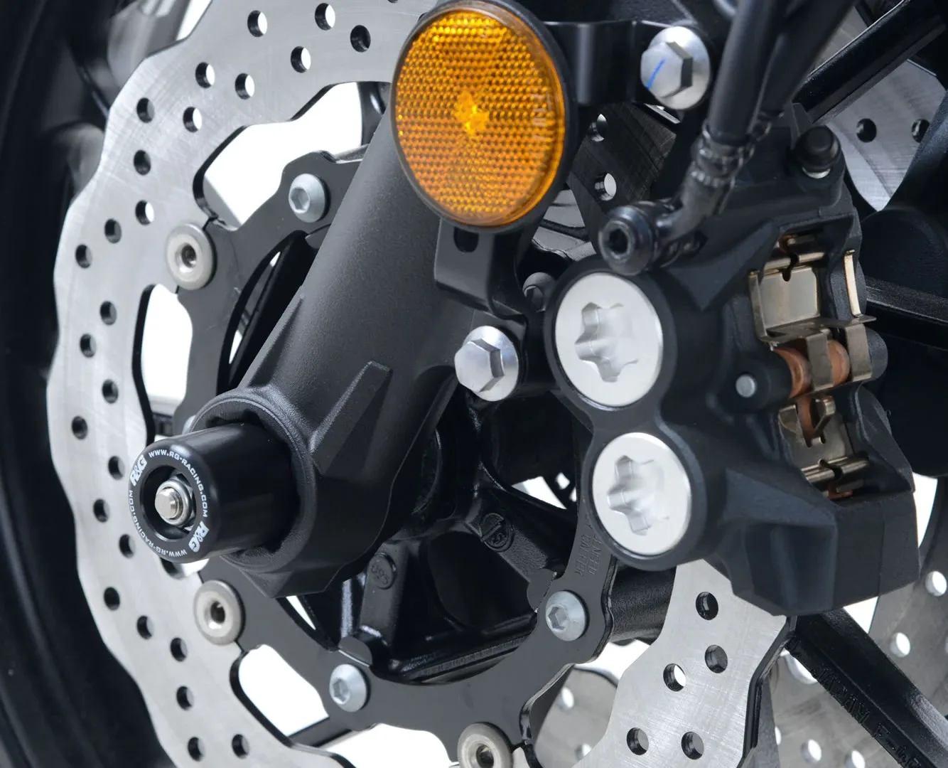 R&G Протектори за предна вилка за Yamaha XSR 700 (2016–2021)