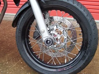 R&G Протектори за предна вилка за Yamaha XT 660X, XT 660R (2009–2015), XT660Z Tenere (2009–2016)