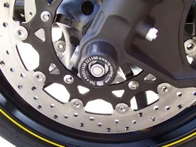 R&G Протектори за предна вилка за Yamaha YZF-R1 (2002–2014), YZF-R6 (2005–2016), TMAX 530 (2015–2018)