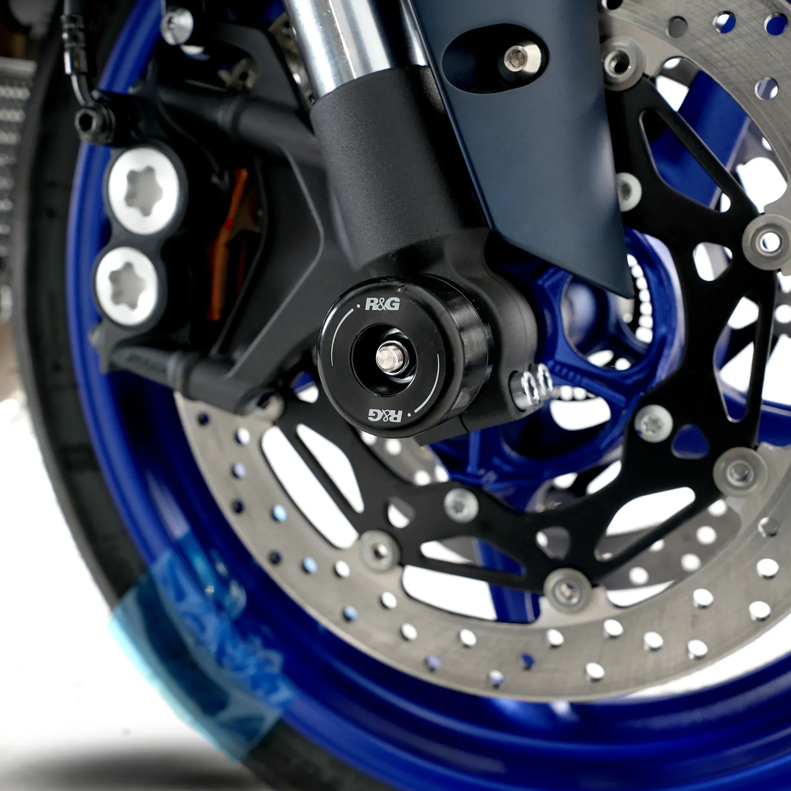 R&G Протектори за предна вилка за Yamaha YZF-R1 (2015+), YZF-R1M (2015+), MT-10 (2016+), YZF-R6 (2017–2020), MT-10 SP (2017+)
