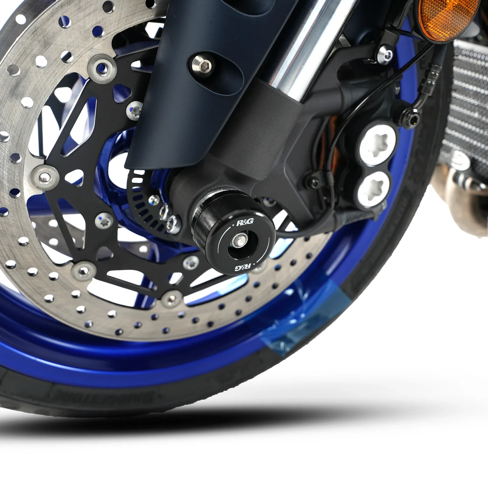 R&G Протектори за предна вилка за Yamaha YZF-R1 (2015+), YZF-R1M (2015+), MT-10 (2016+), YZF-R6 (2017–2020), MT-10 SP (2017+)