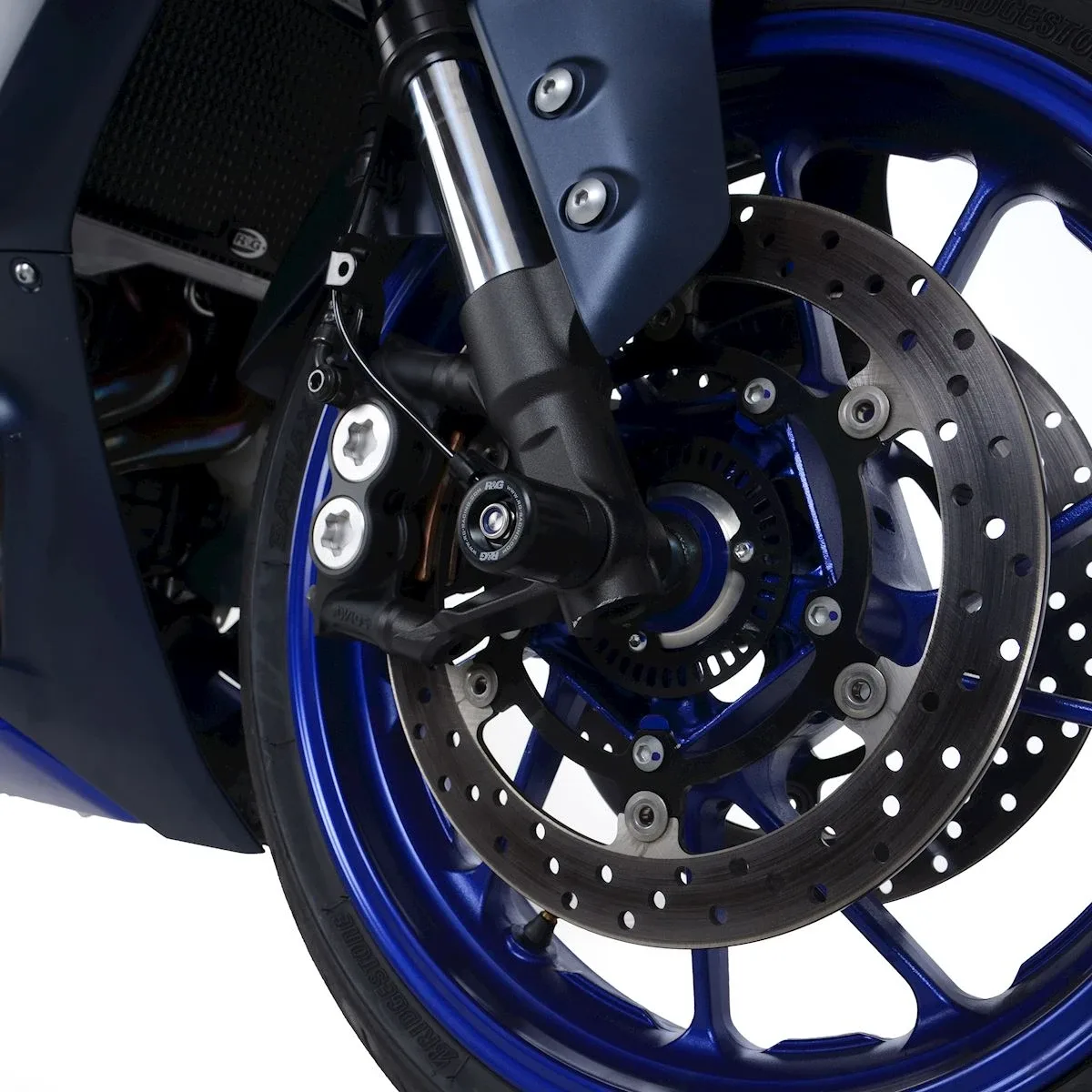R&G Протектори за предна вилка за Yamaha YZF-R7 (2022–2025)