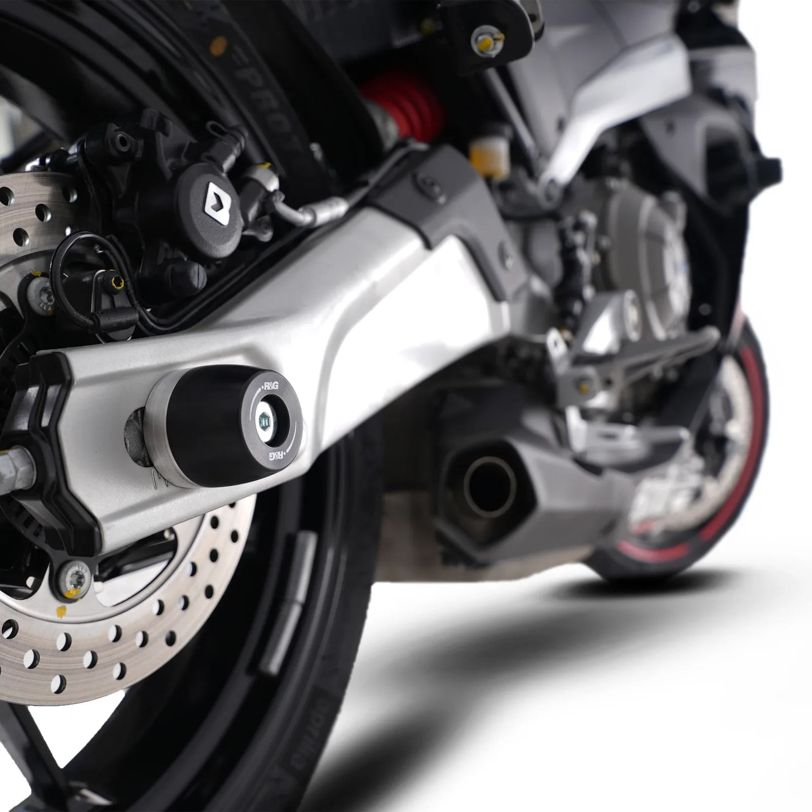 R&G Протектори за шарнир APEX за Aprilia RS 457 (2024+)