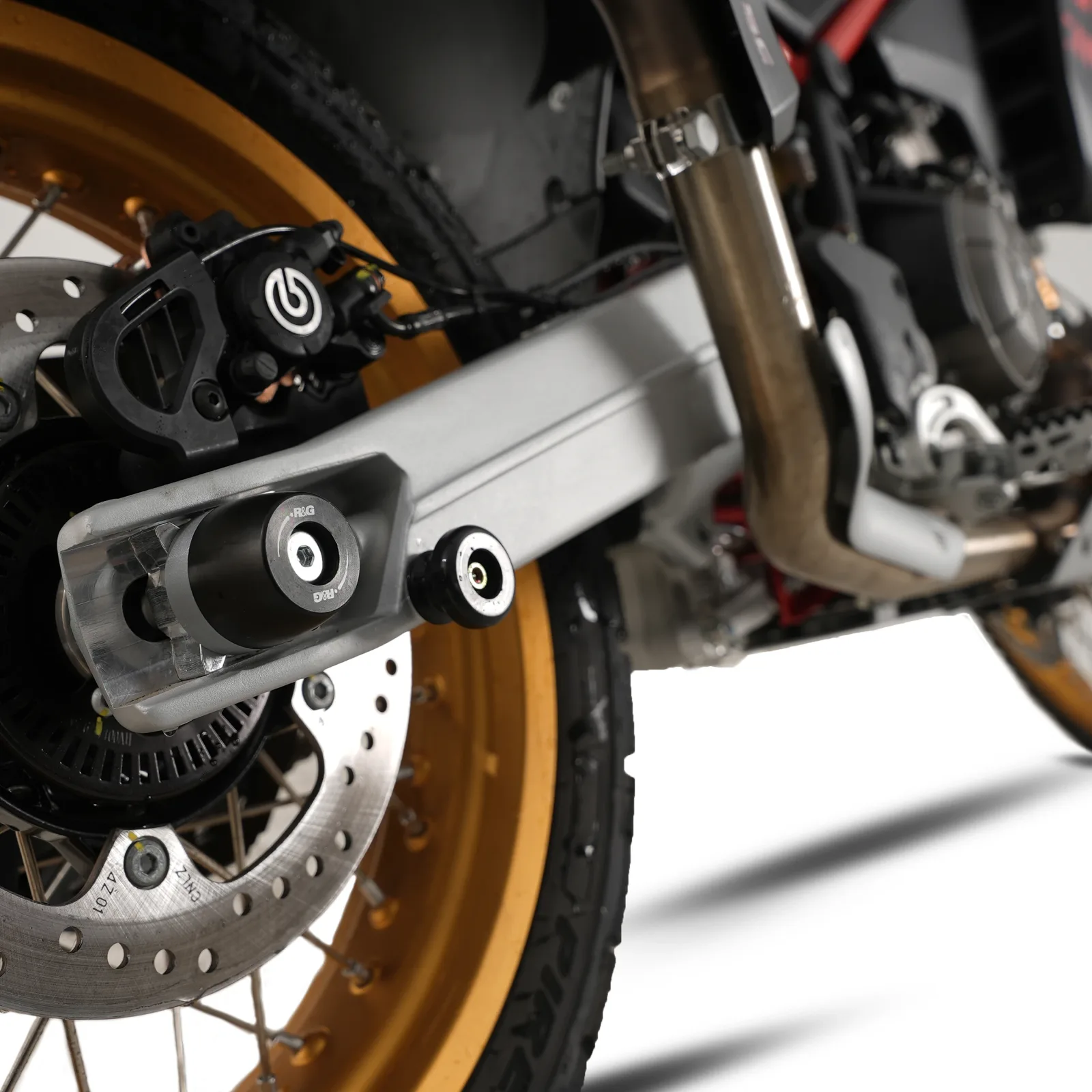 R&G Протектори за шарнир APEX за Aprilia Tuareg 660 (2022+)