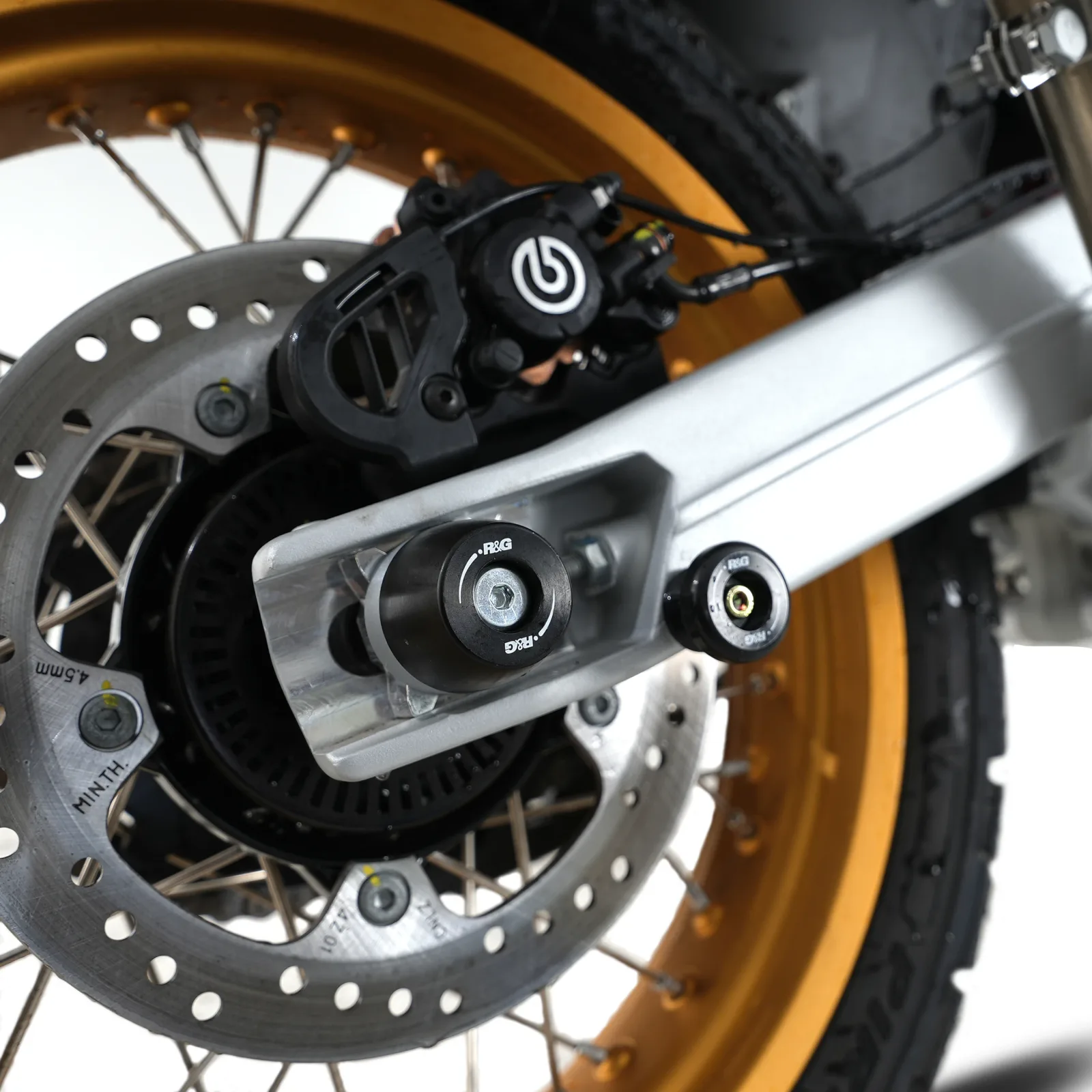 R&G Протектори за шарнир APEX за Aprilia Tuareg 660 (2022+)