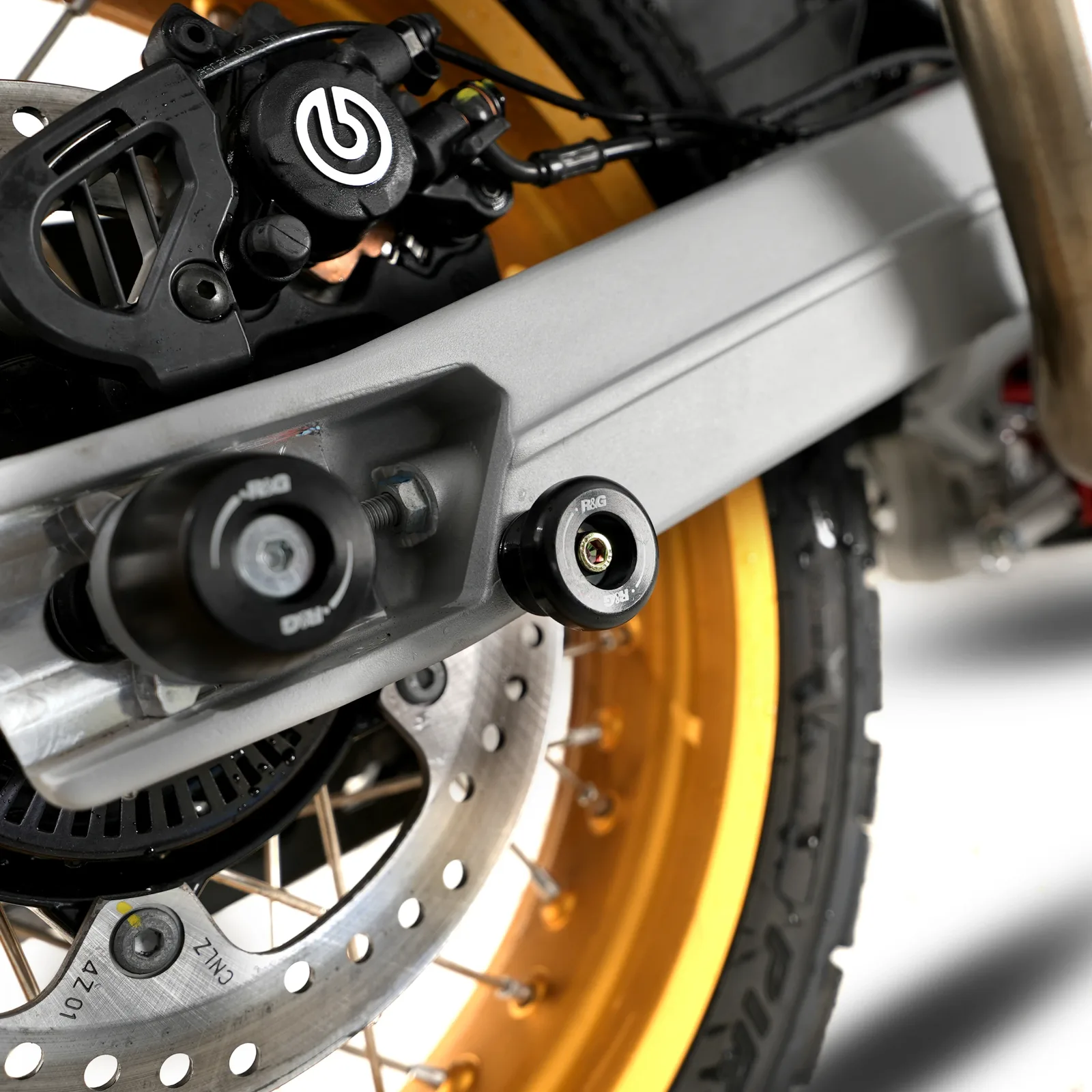 R&G Протектори за шарнир APEX за Aprilia Tuareg 660 (2022+)