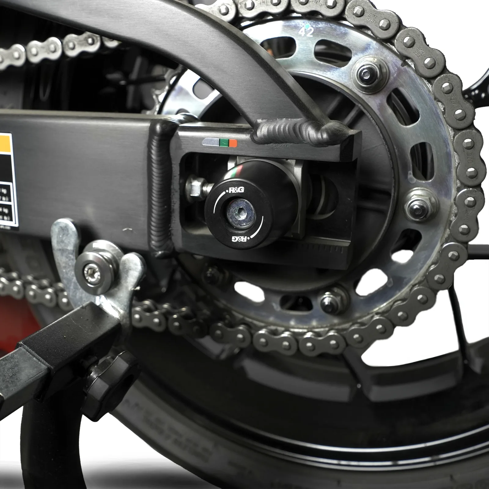 R&G Протектори за шарнир APEX за Honda CBR 600RR (2024+)