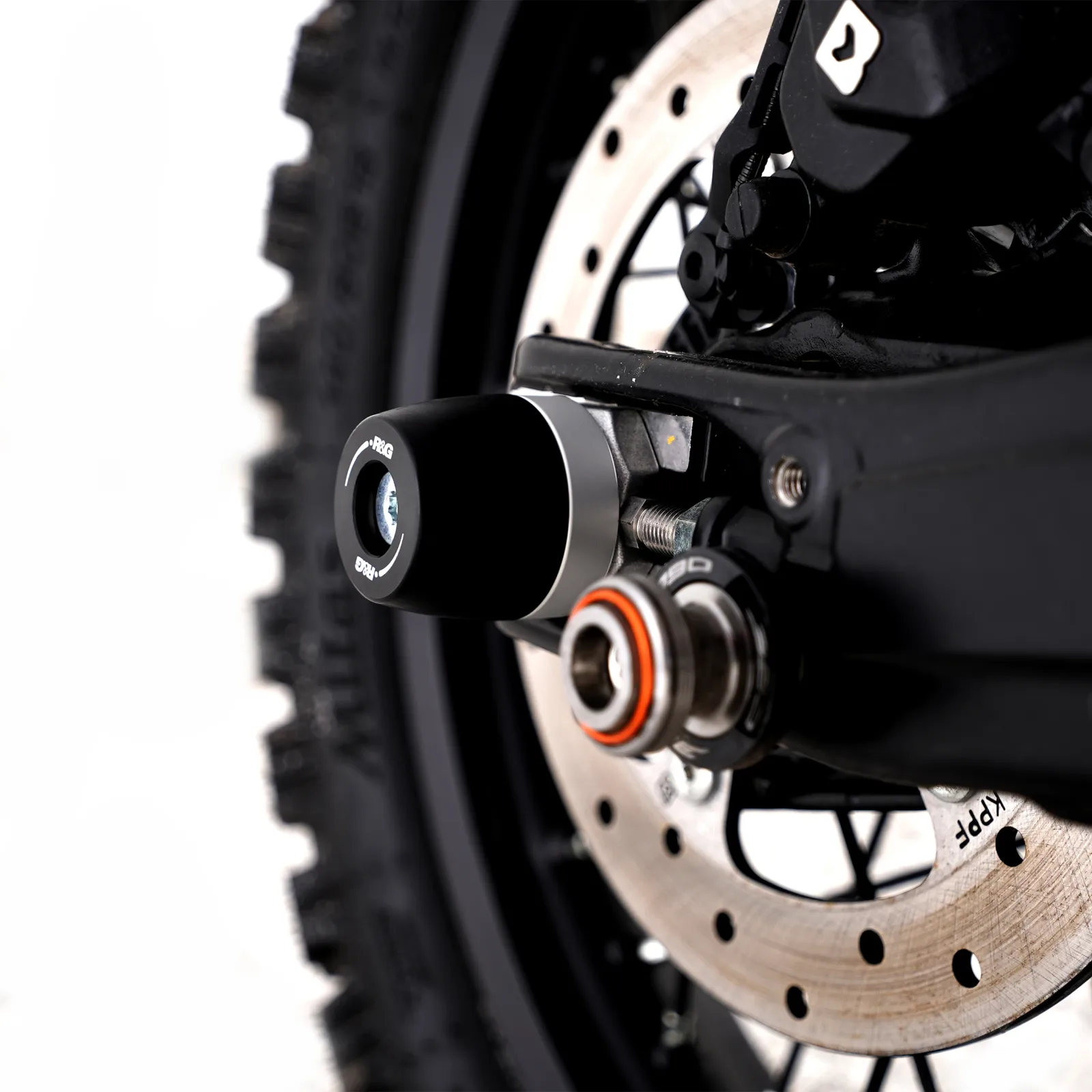 R&G Протектори за шарнир APEX за KTM 390 Adventure (2025+)