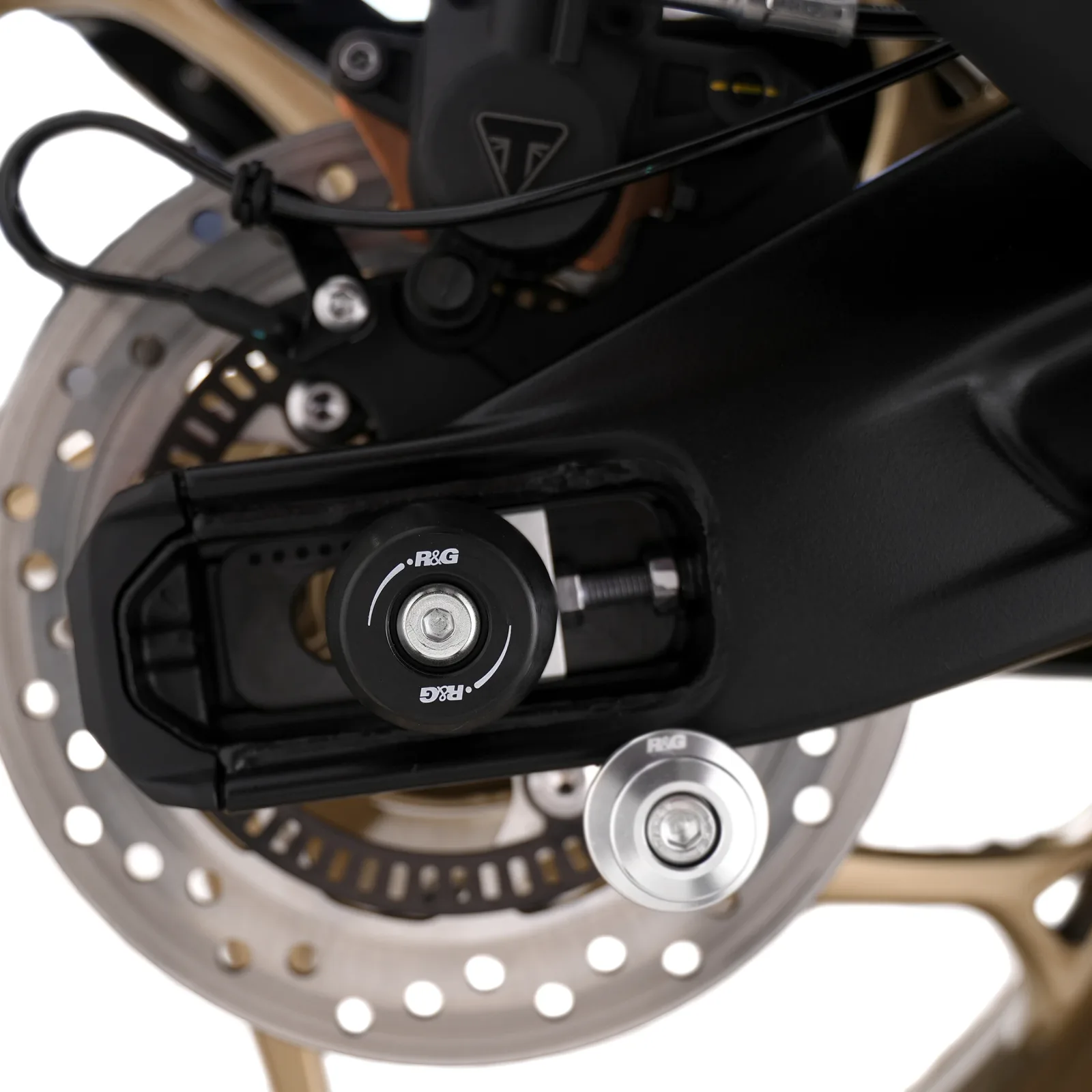 R&G Протектори за шарнир APEX за Triumph Street Triple 675 R (2016–2018), Street Triple 765 RS (2017+) и др.