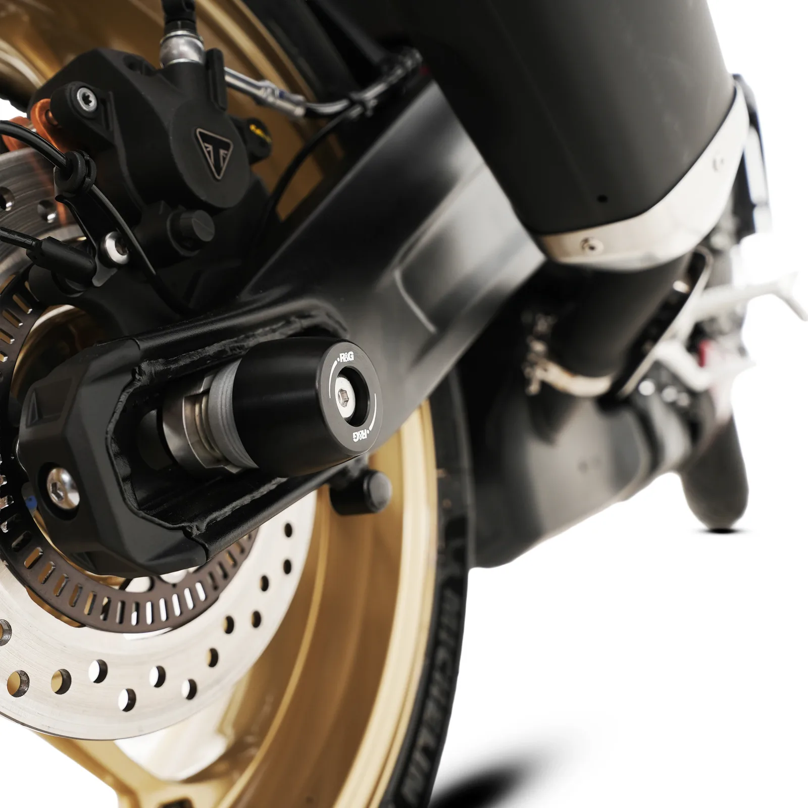 R&G Протектори за шарнир APEX за Triumph Trident 660 (2026+), Trident 800 (2026+)