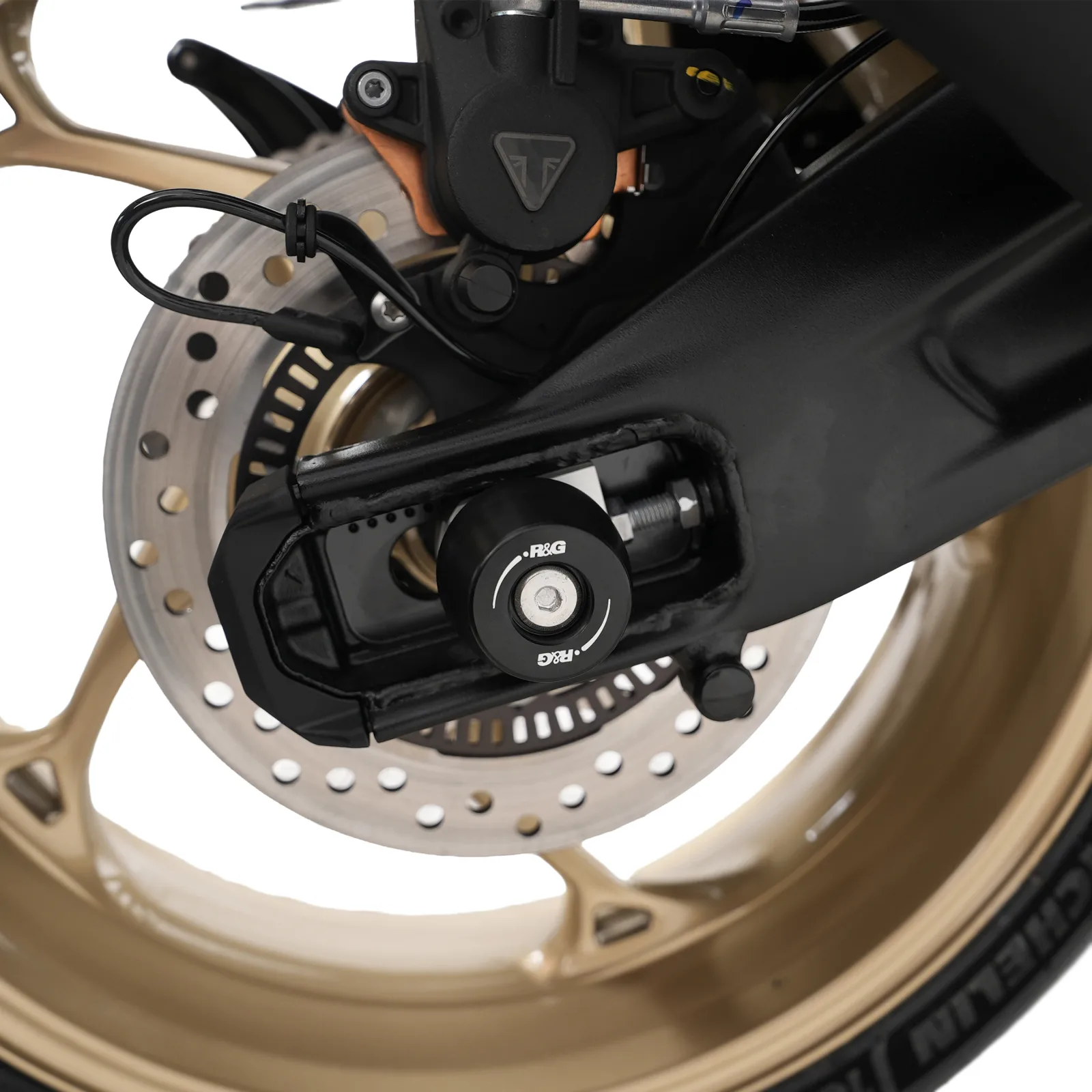 R&G Протектори за шарнир APEX за Triumph Trident 660 (2026+), Trident 800 (2026+)