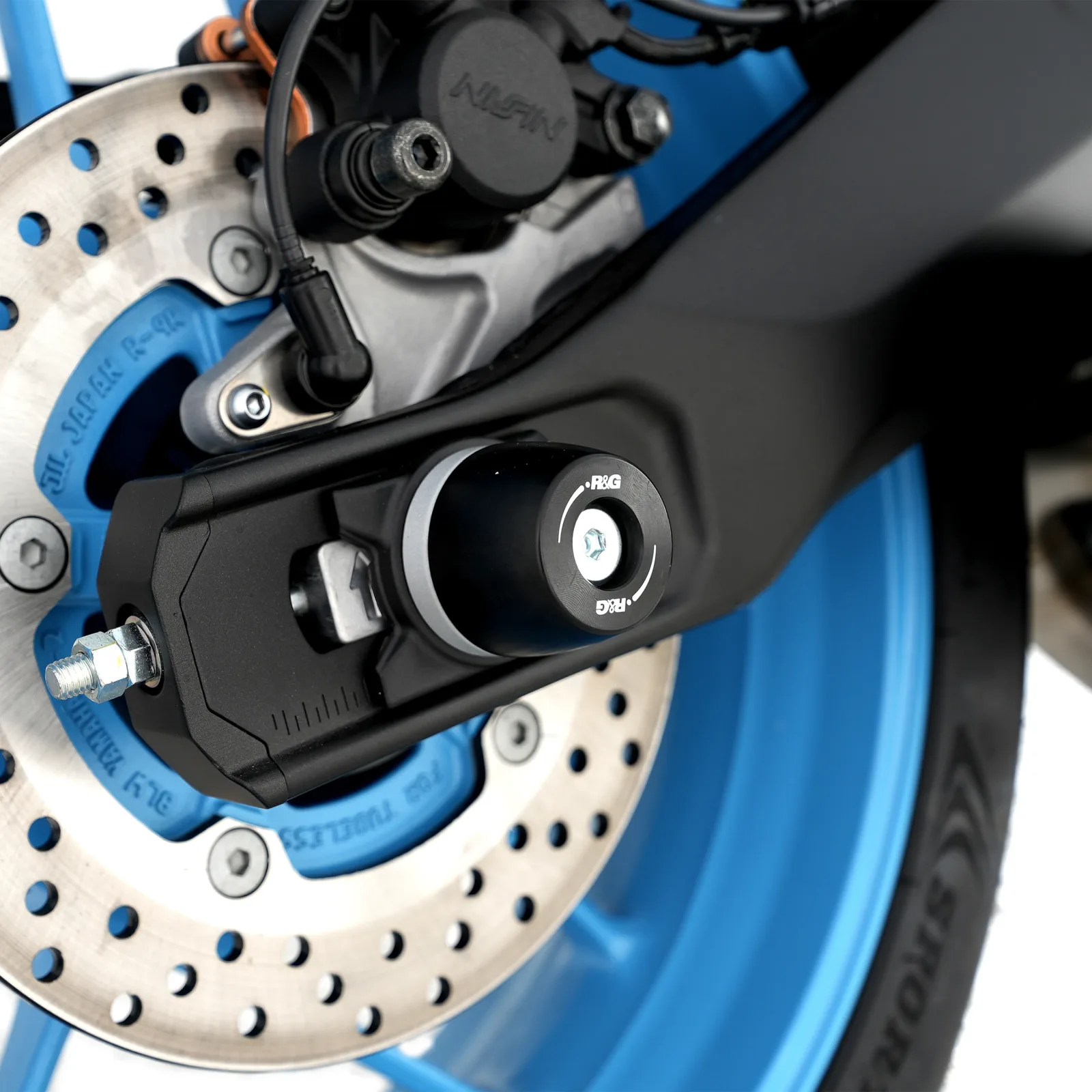 R&G Протектори за шарнир APEX за Yamaha MT-07 (2025+)