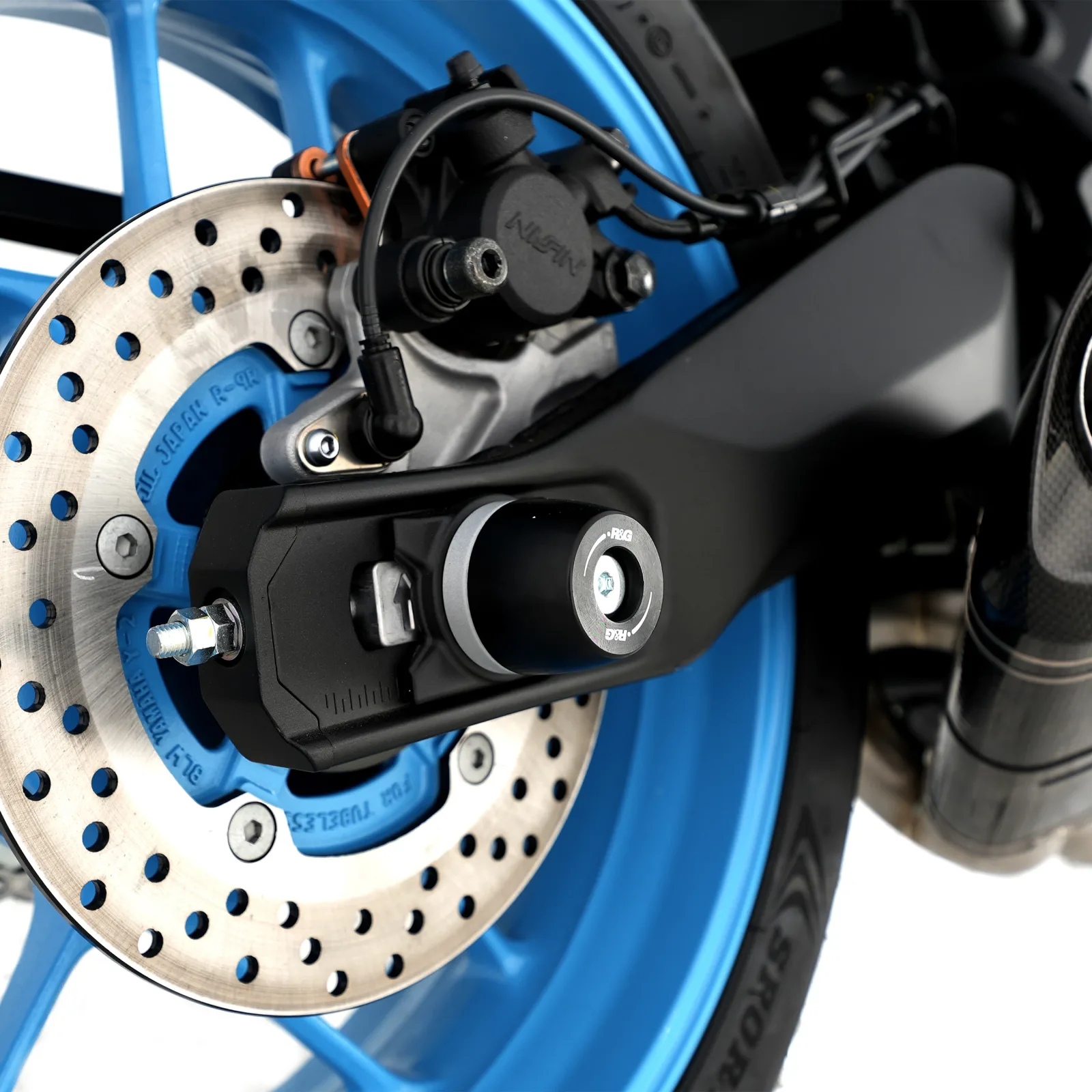 R&G Протектори за шарнир APEX за Yamaha MT-07 (2025+)