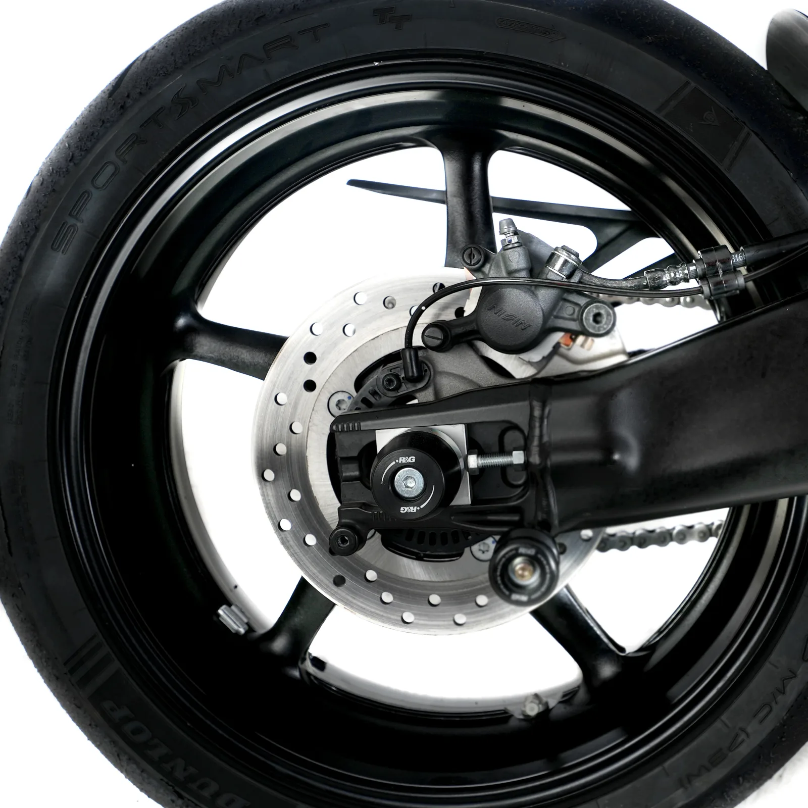 R&G Протектори за шарнир APEX за Yamaha MT-09 SP (2021+), Tracer 9 GT (2021+), XSR 900 (2022–2024), YZF-R9 (2025+) и др.