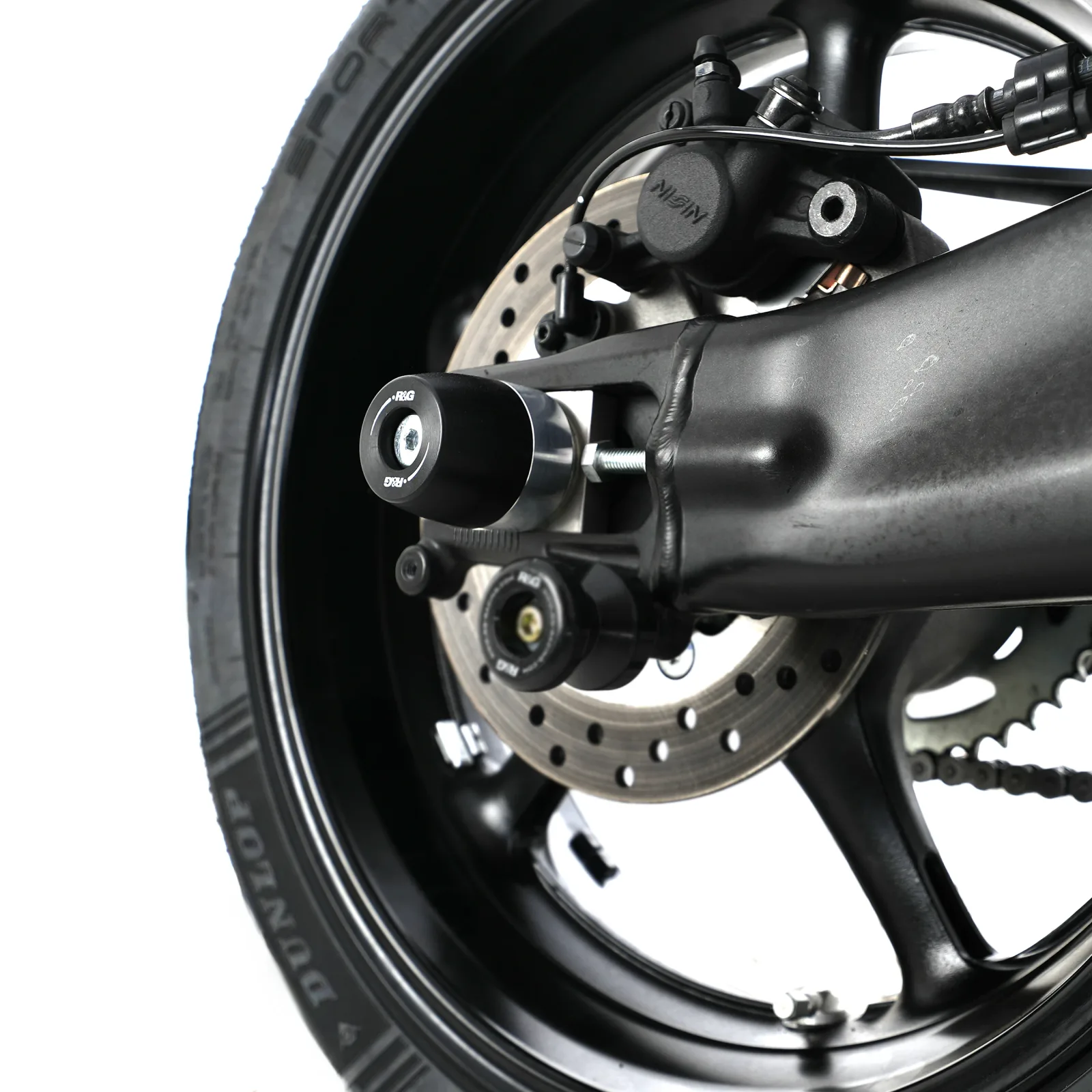R&G Протектори за шарнир APEX за Yamaha MT-09 SP (2021+), Tracer 9 GT (2021+), XSR 900 (2022–2024), YZF-R9 (2025+) и др.