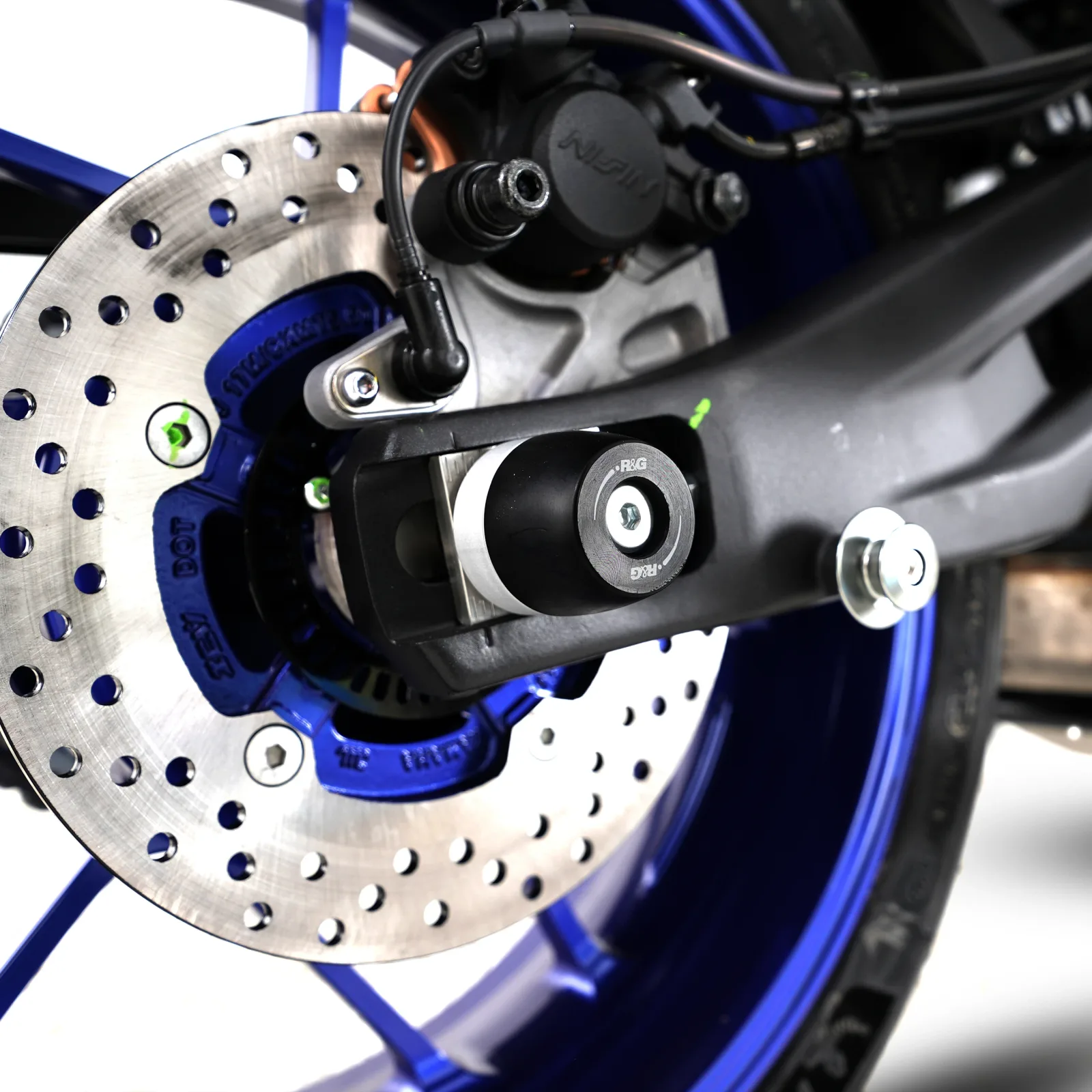 R&G Протектори за шарнир APEX за Yamaha Tracer 7 (2021+), Tracer 7 GT (2021+)