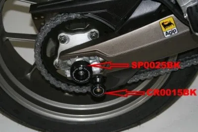 R&G Протектори за шарнир за Aprilia Mana 850 (2008–2013)