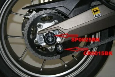 R&G Протектори за шарнир за Aprilia Mana 850 (2008–2013)