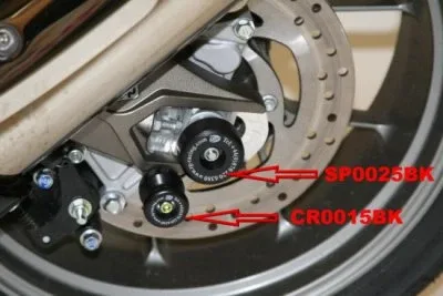 R&G Протектори за шарнир за Aprilia Mana 850 (2008–2013)