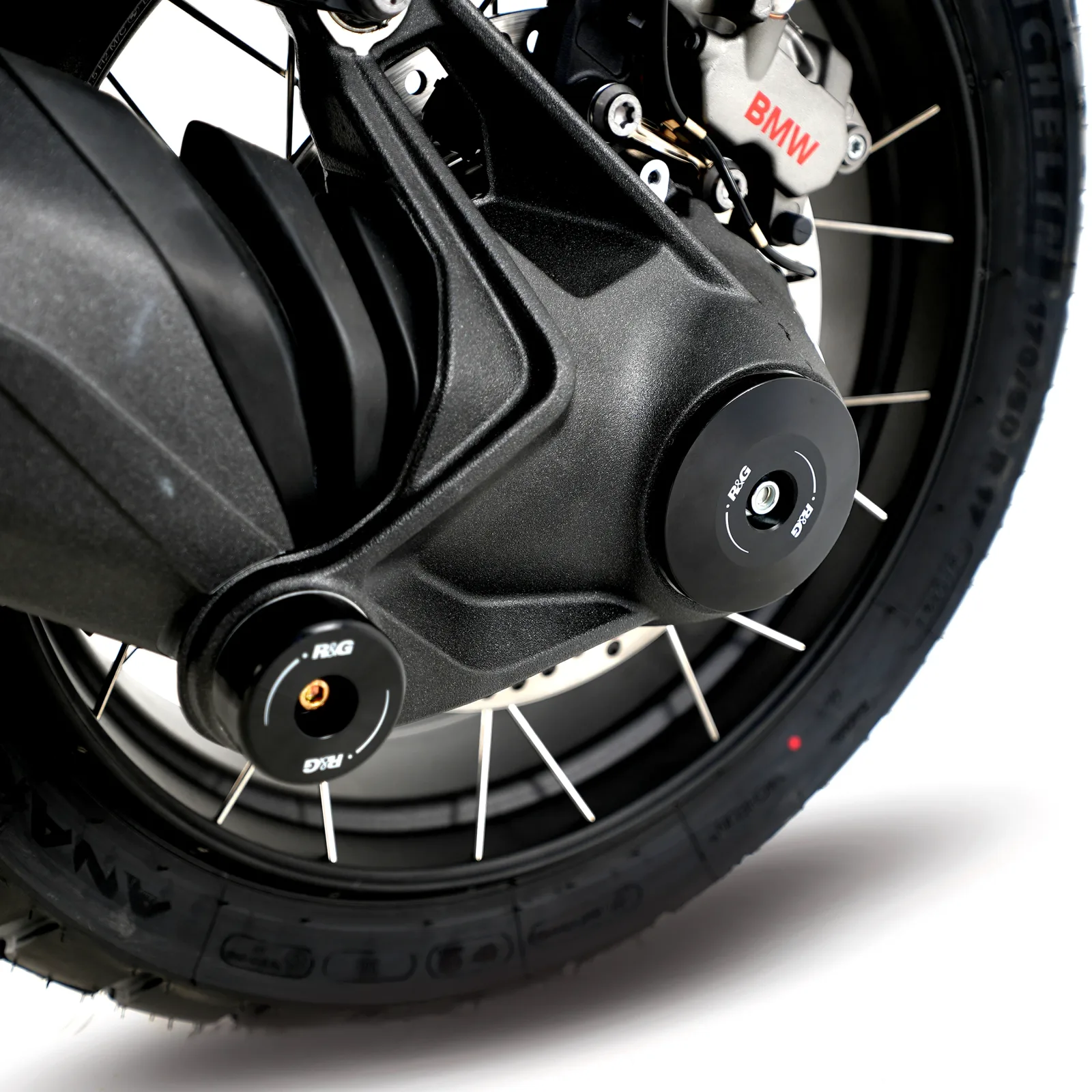 R&G Протектори за шарнир за BMW R 1300 GS (2023+), R 1300 GS Adventure (2024+), R 1300 R (2025+), R 1300 RT (2025+) и др.
