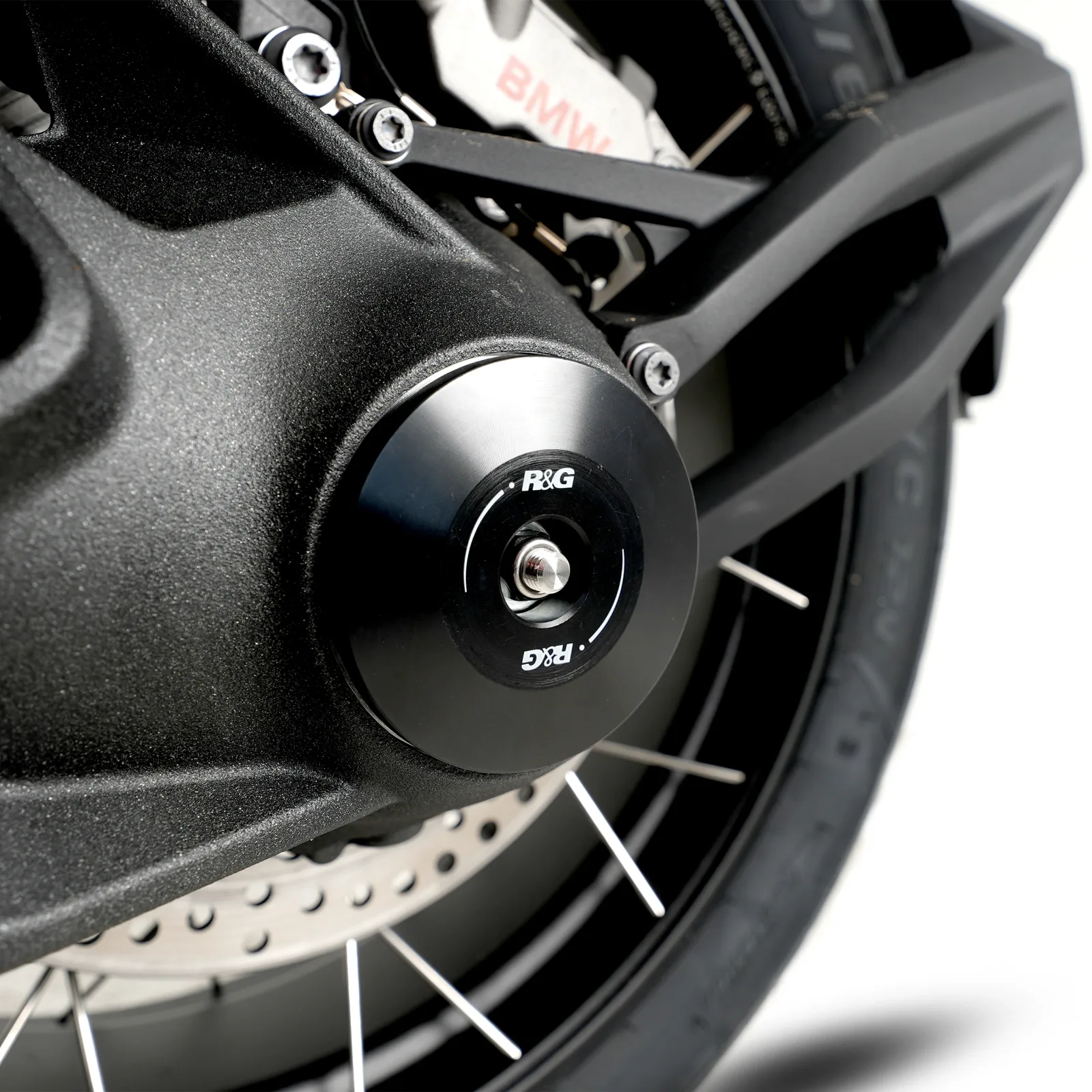 R&G Протектори за шарнир за BMW R 1300 GS (2023+), R 1300 GS Adventure (2024+), R 1300 R (2025+), R 1300 RT (2025+) и др.