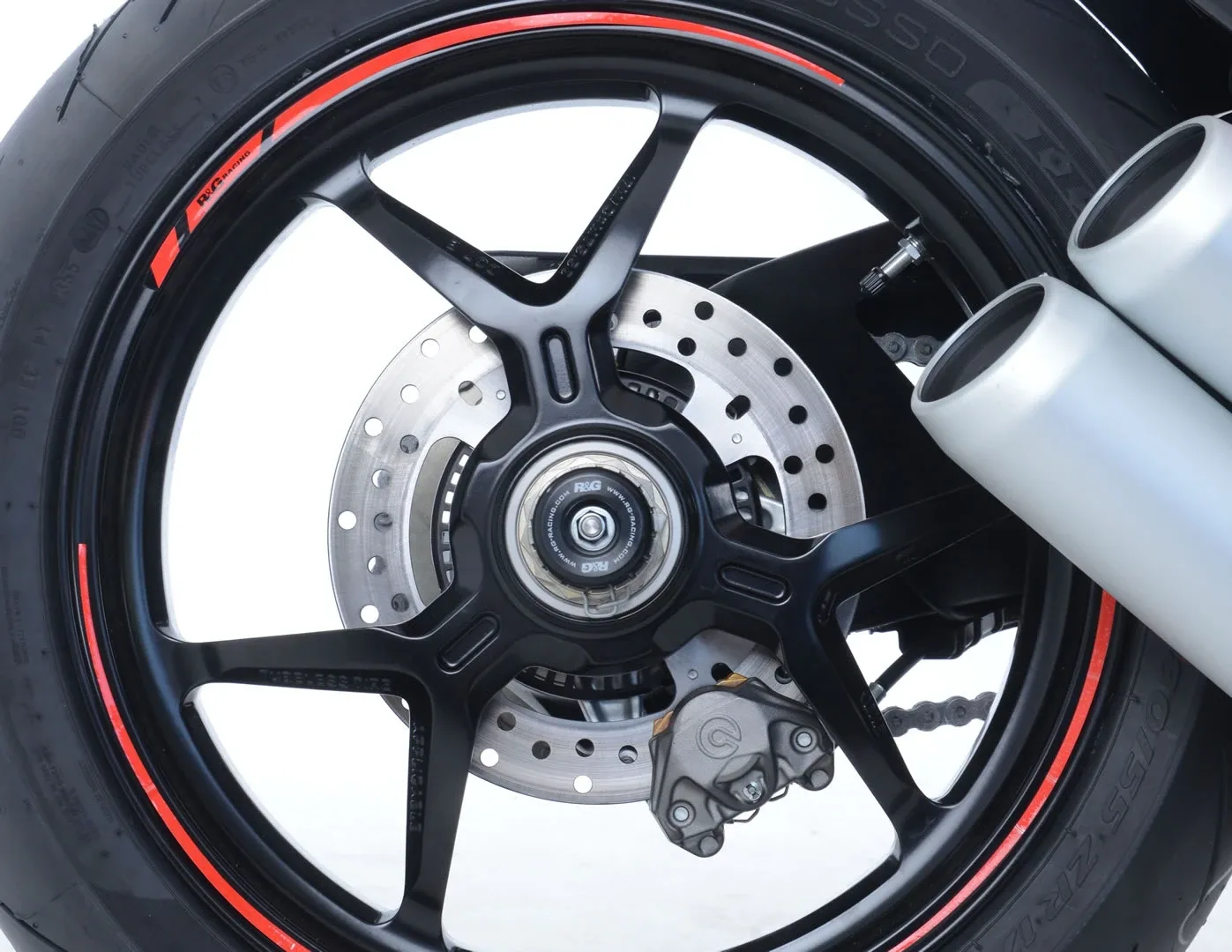 R&G Протектори за шарнир за Ducati Multistrada 1200 S (2010–2017), Multistrada 1200 (2010–2015) и др.