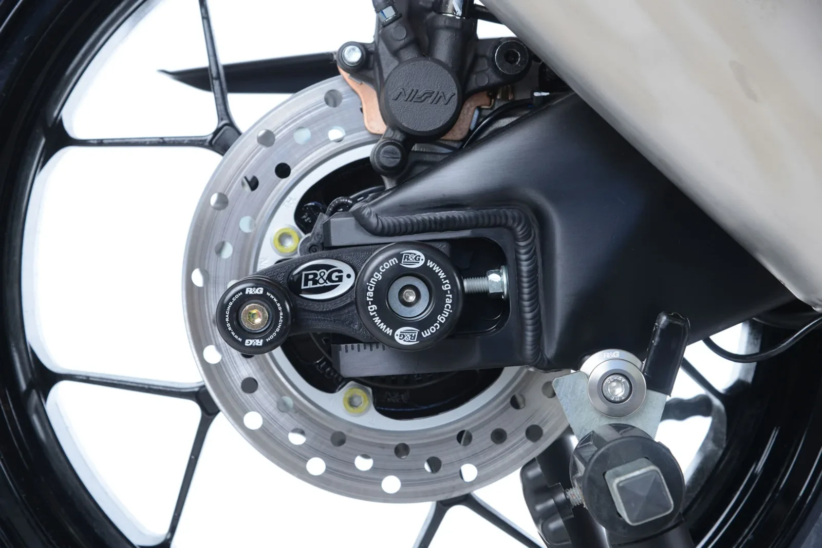 R&G Протектори за шарнир за Honda CBR 1000RR (2017–2019), CBR 1000RR SP (2017–2019), CBR 1000RR-R (2020+) и др.