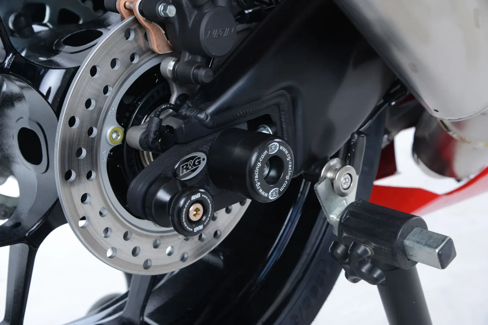 R&G Протектори за шарнир за Honda CBR 1000RR (2017–2019), CBR 1000RR SP (2017–2019), CBR 1000RR-R (2020+) и др.