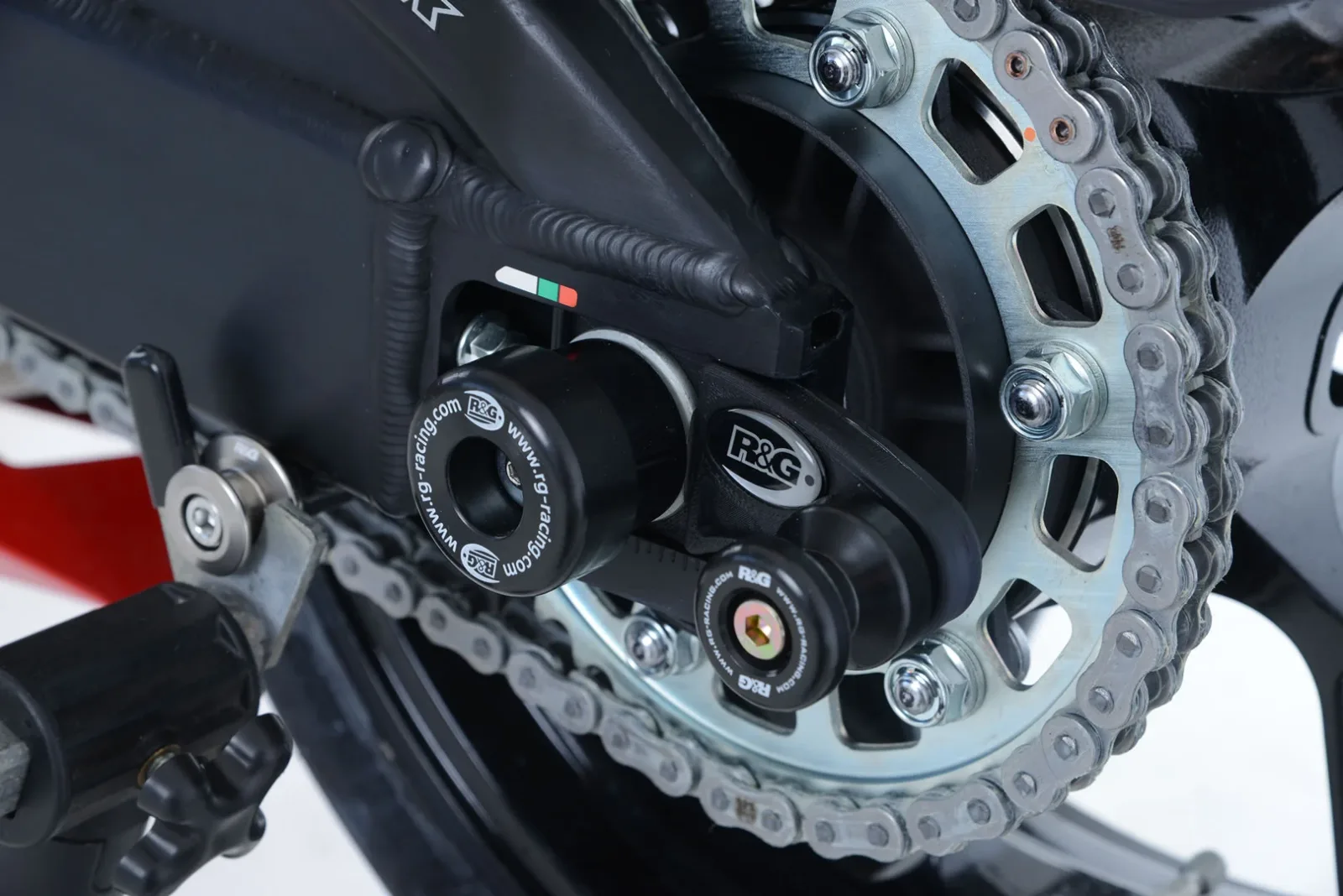 R&G Протектори за шарнир за Honda CBR 1000RR (2017–2019), CBR 1000RR SP (2017–2019), CBR 1000RR-R (2020+) и др.