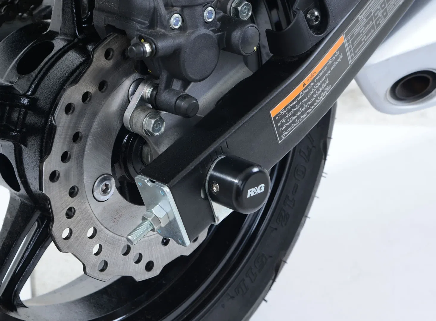 R&G Протектори за шарнир за Kawasaki Z125 (2016–2018)