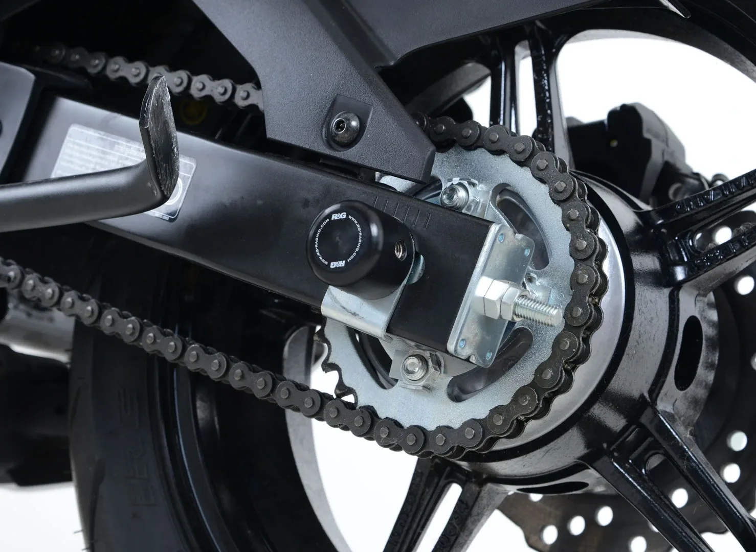 R&G Протектори за шарнир за Kawasaki Z125 (2016–2018)