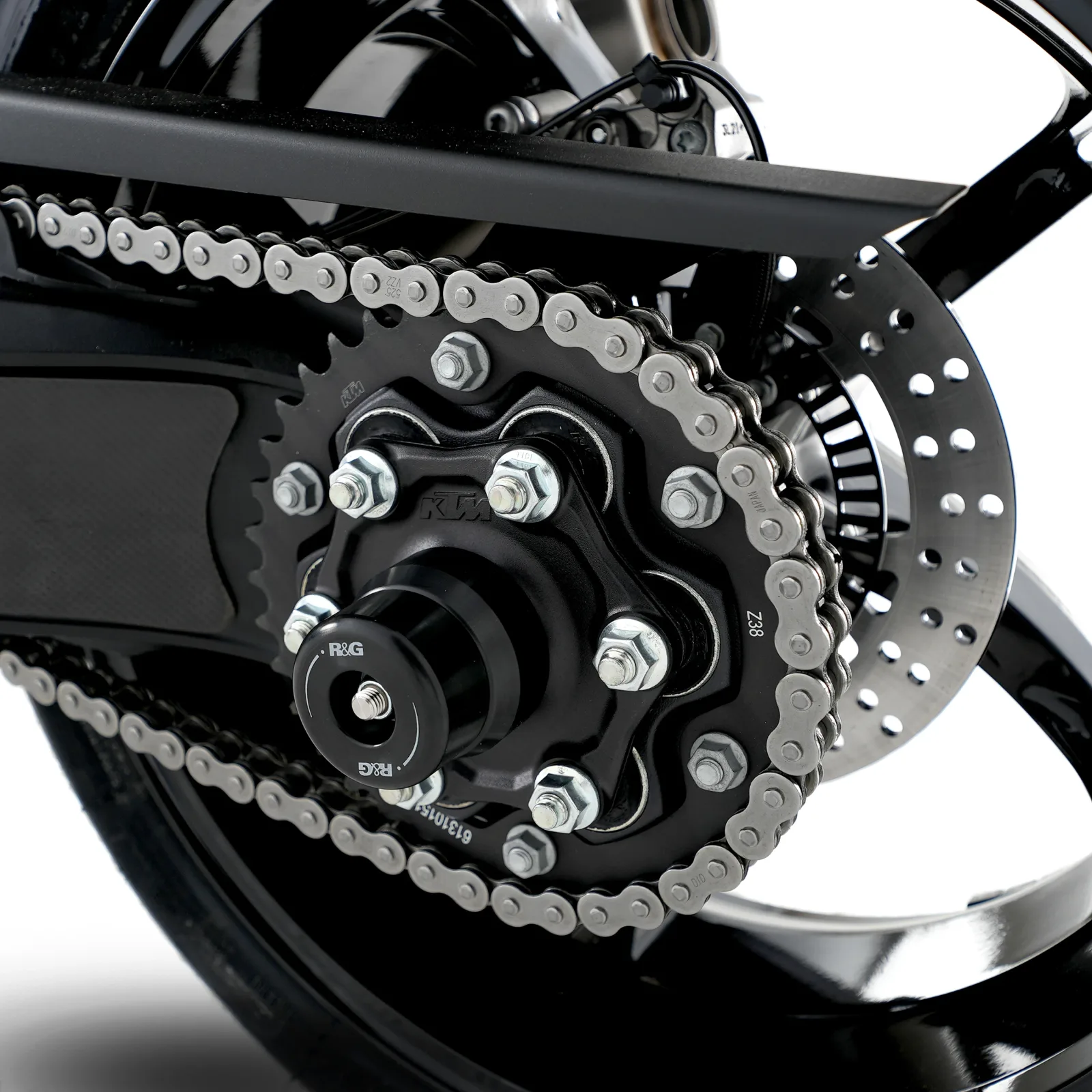R&G Протектори за шарнир за KTM 1290 Super Duke R (2014–2024), 1290 Super Duke GT (2016–2024) и др.