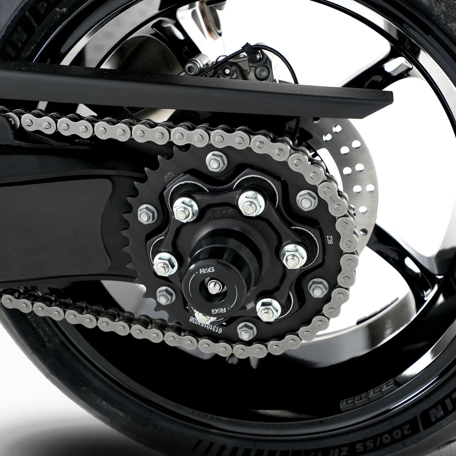 R&G Протектори за шарнир за KTM 1290 Super Duke R (2014–2024), 1290 Super Duke GT (2016–2024) и др.