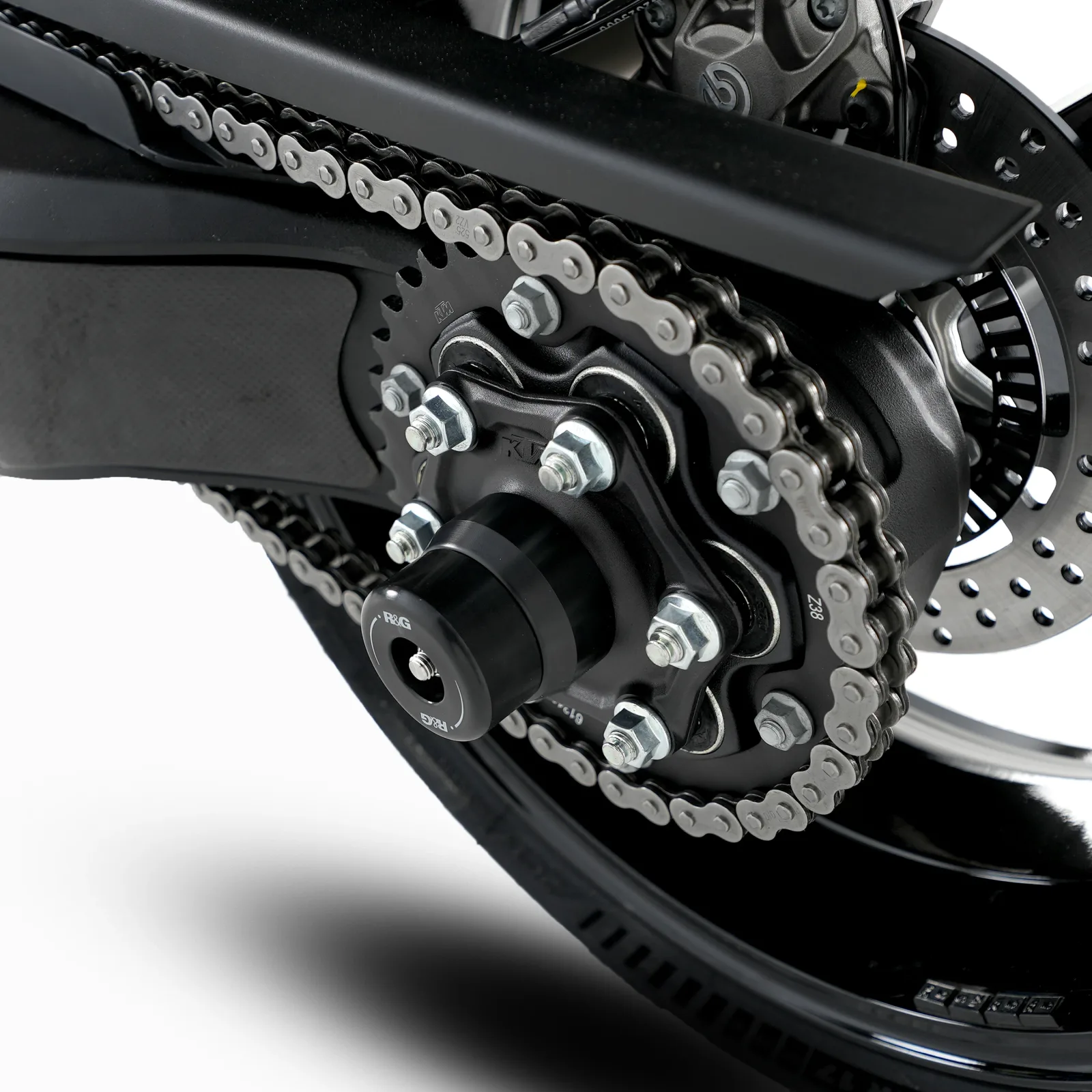 R&G Протектори за шарнир за KTM 1290 Super Duke R (2014–2024), 1290 Super Duke GT (2016–2024) и др.