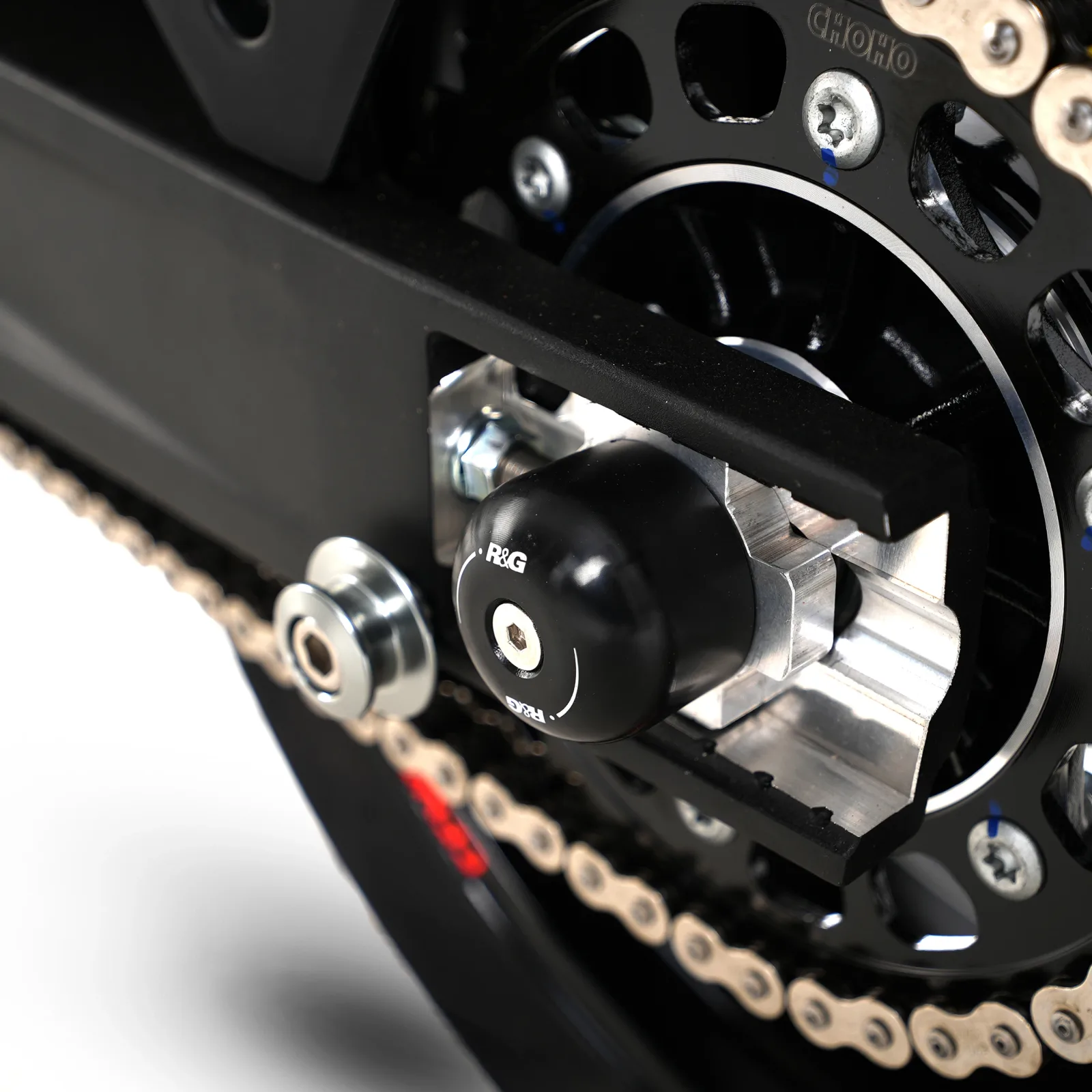 R&G Протектори за шарнир за KTM 790 Duke (2018+), 790 Adventure (2019+), 890 Duke R (2020–2024) и др.