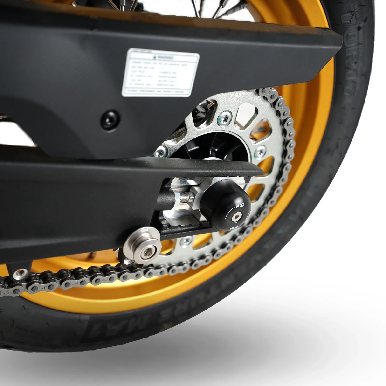 R&G Протектори за шарнир за KTM 790 Duke (2018+), 790 Adventure (2019+), 890 Duke R (2020–2024) и др.